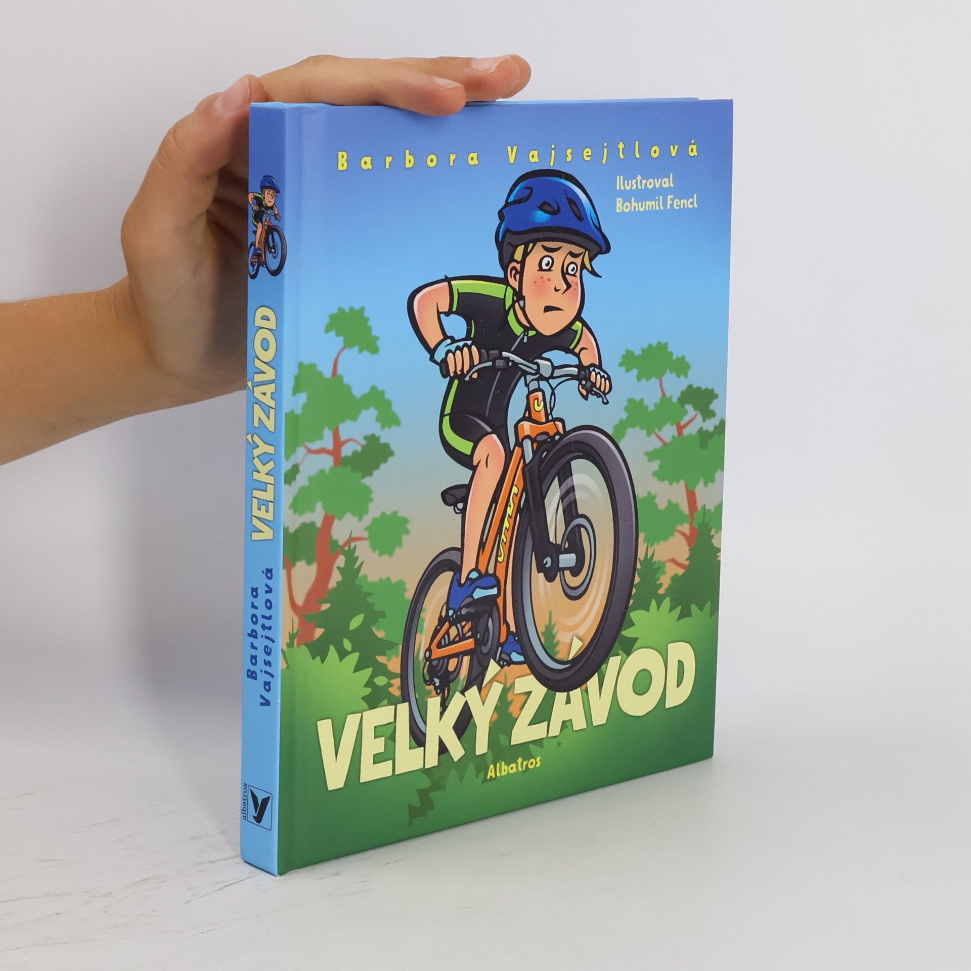 Barbora Vajsejtlová Velký závod