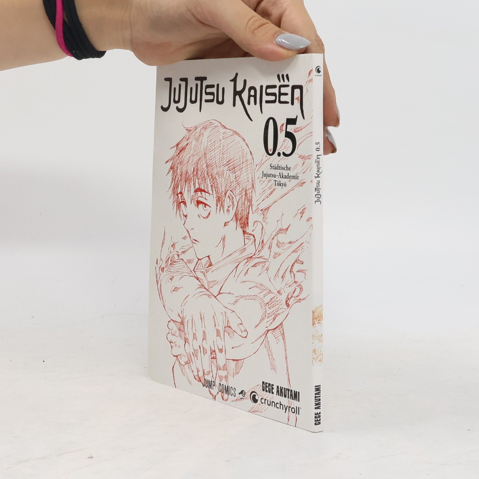 Gege Akutami Jujutsu Kaisen 0.5