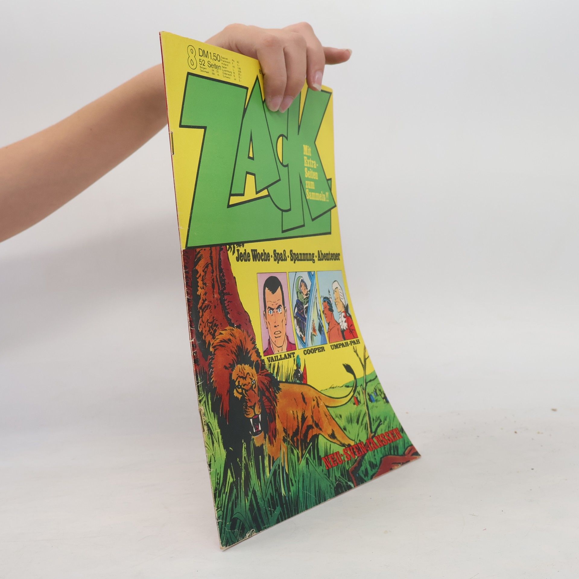 Autores varios Zack 8