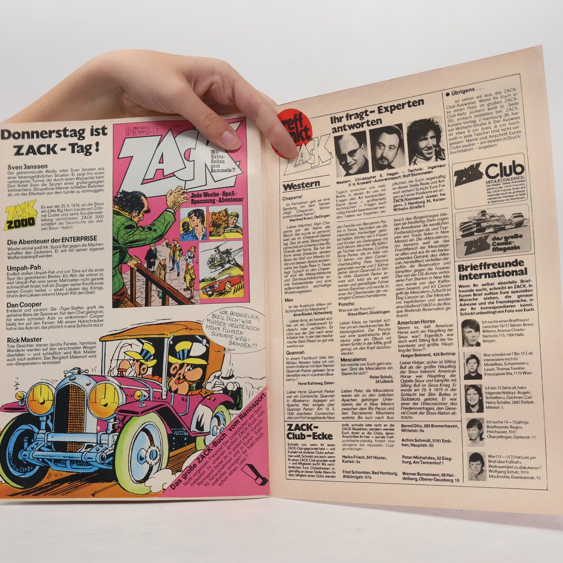 Autores varios Zack 8