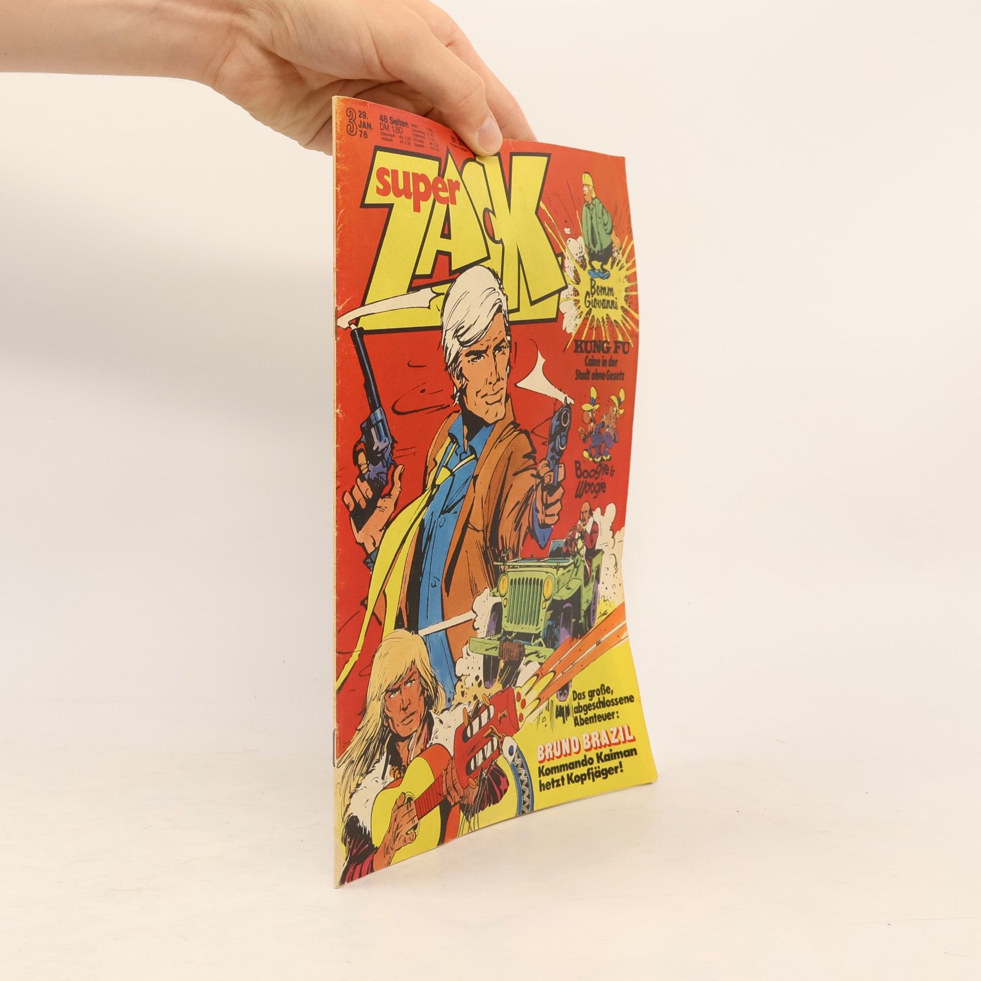 Autorenkollektiv Super Zack 3/1976