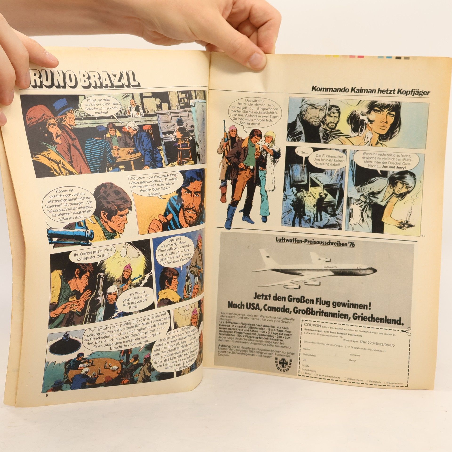 Autorenkollektiv Super Zack 3/1976