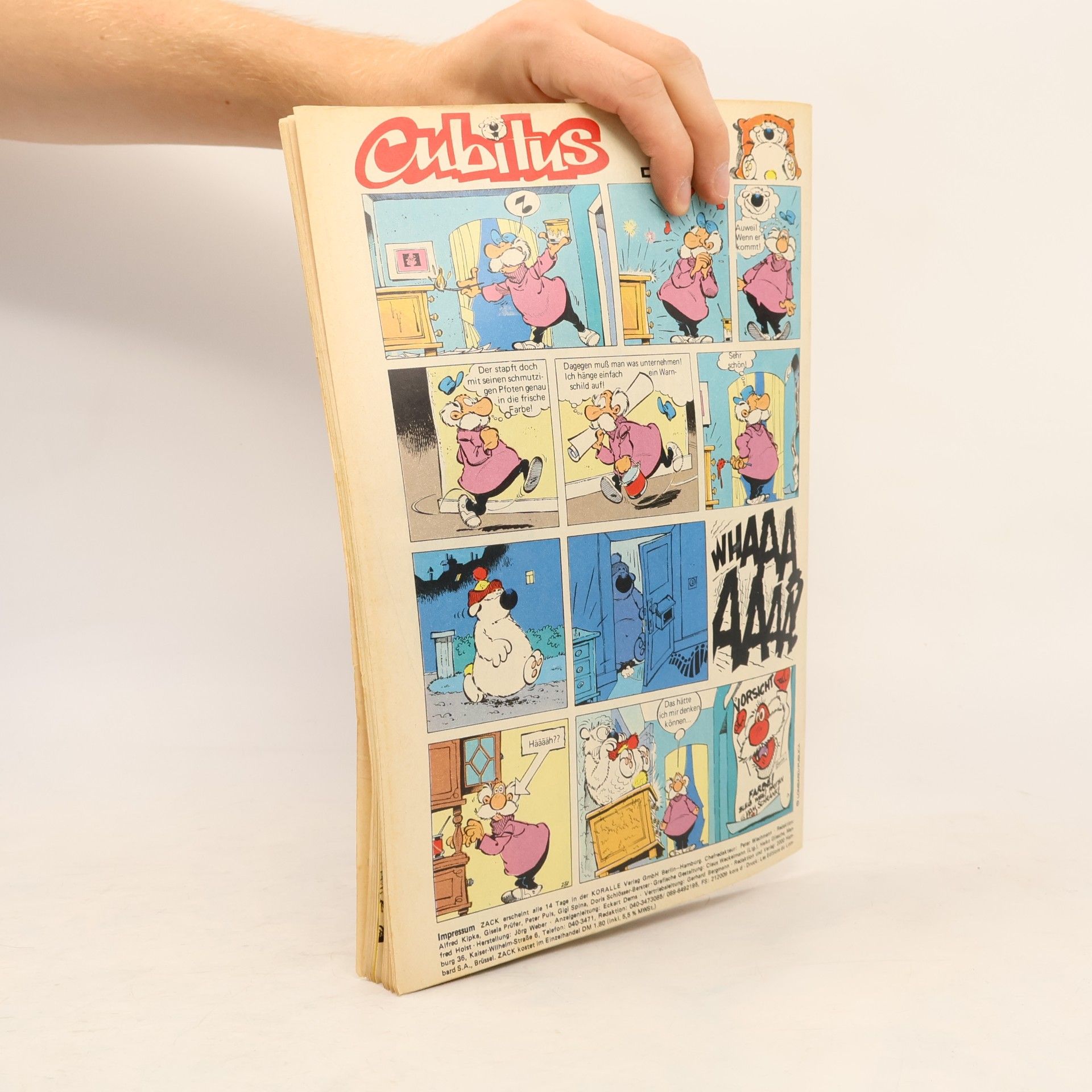 Autorenkollektiv Super Zack 3/1976