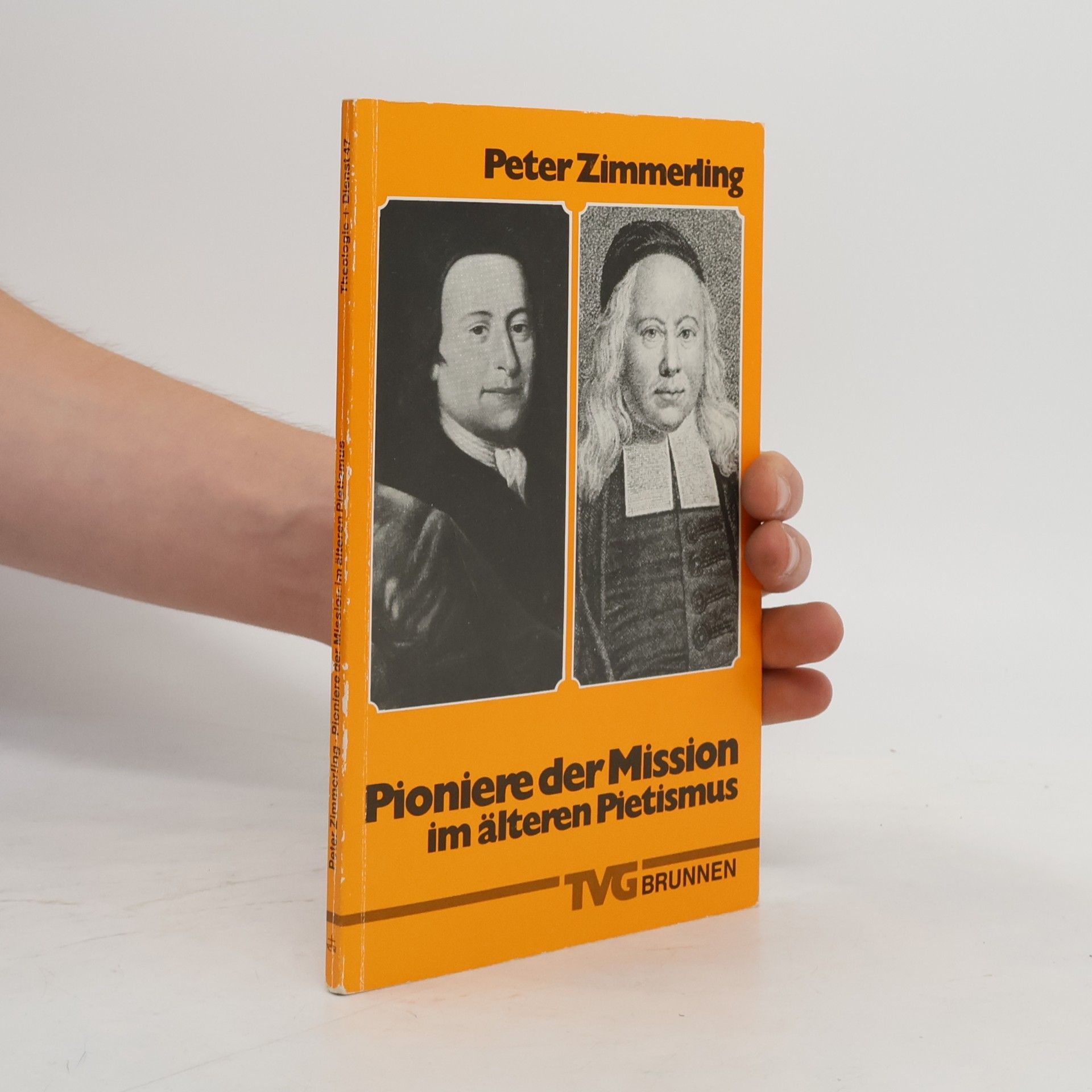Pioniere der Mission im älteren Pietismus