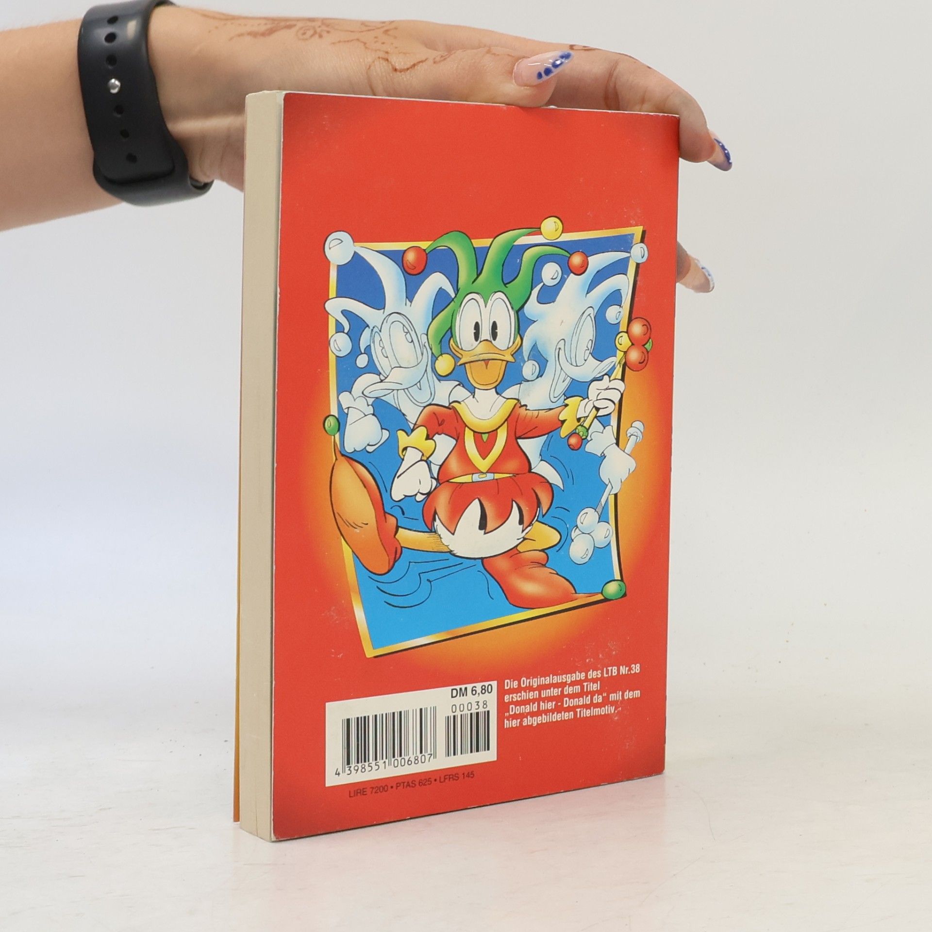 Walt Disney Lustiges Taschenbuch Nr. 38. Die durchsichtigen Berge