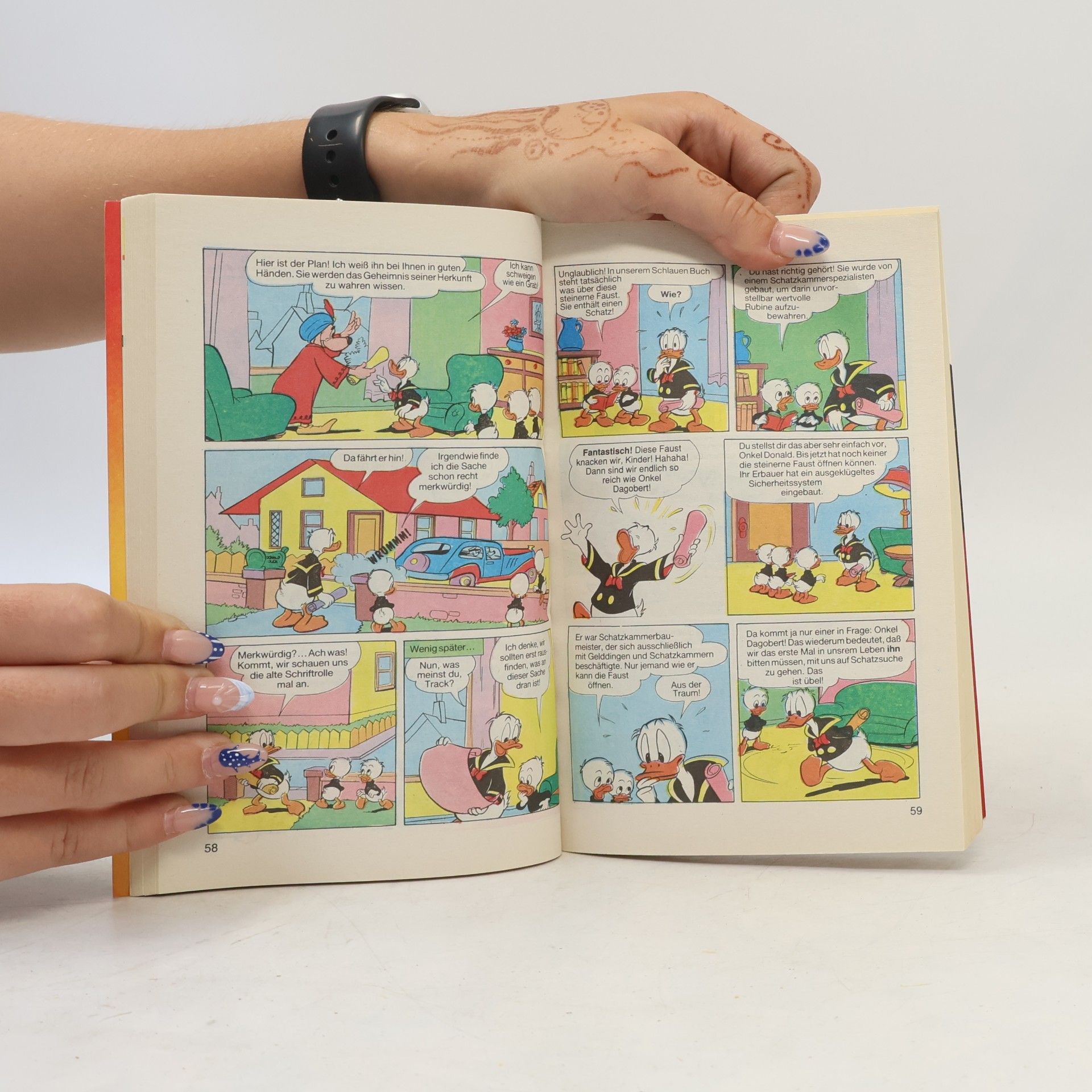 Walt Disney Lustiges Taschenbuch Nr. 38. Die durchsichtigen Berge