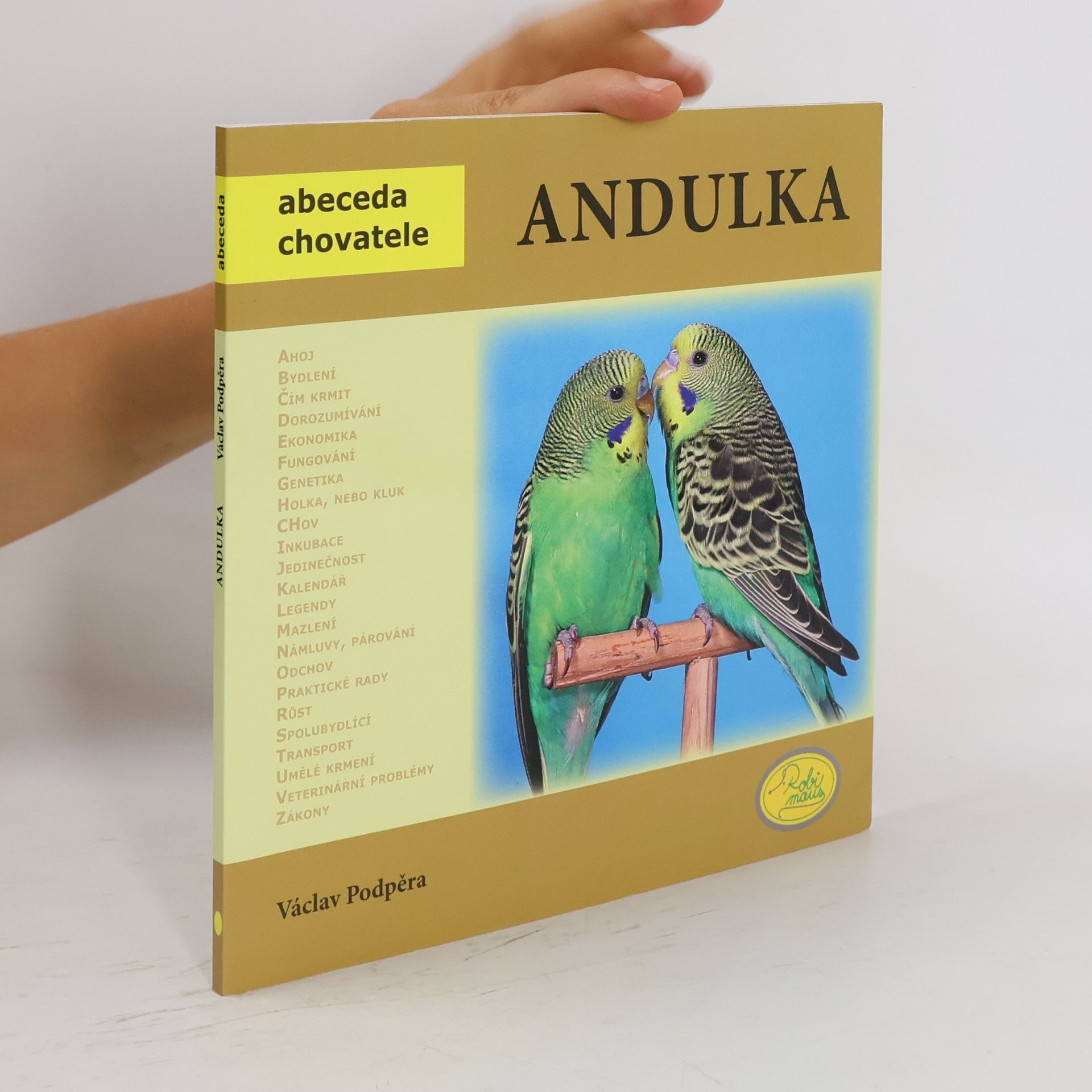 Václav Podpěra Andulka