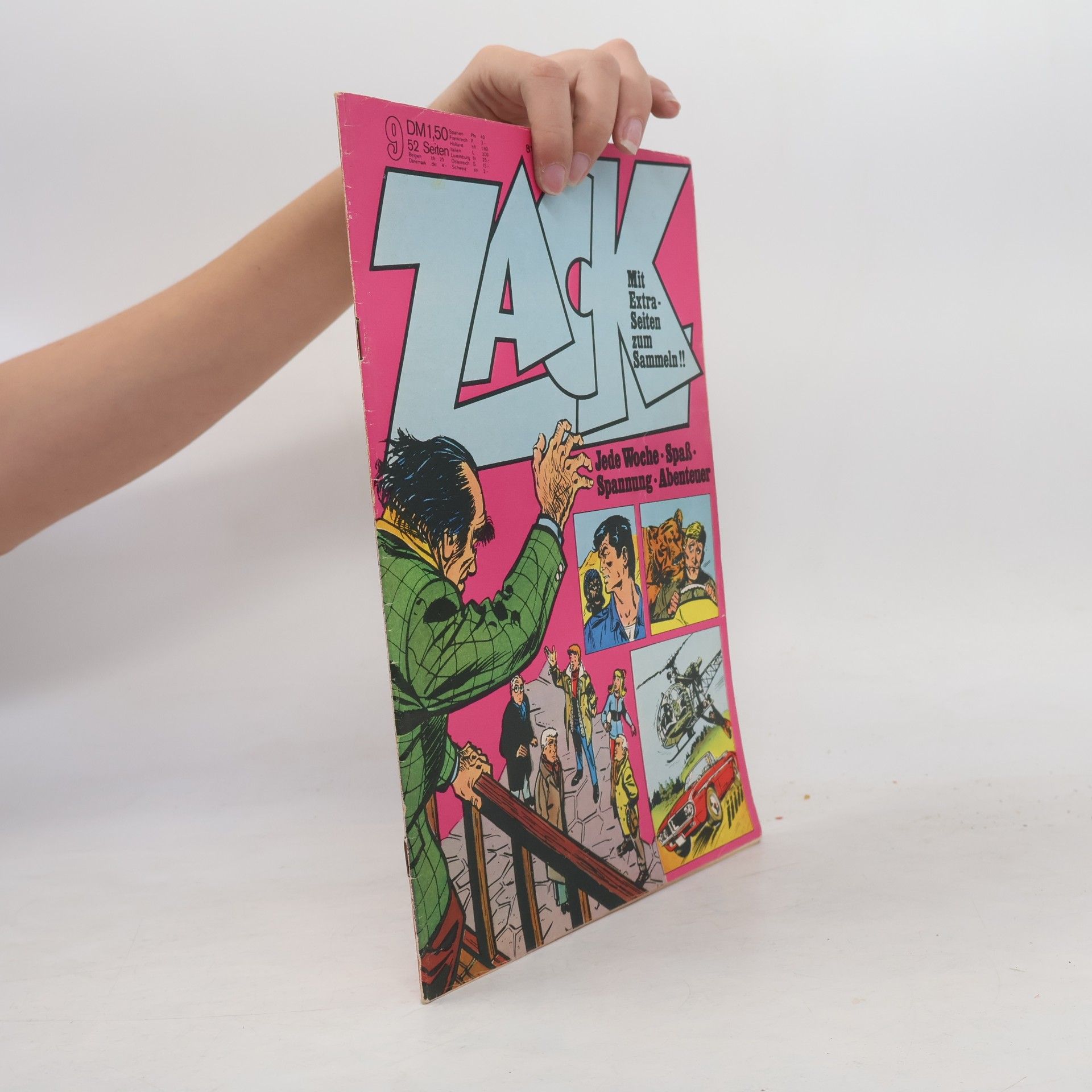 Autorenkollektiv Zack 9/1973