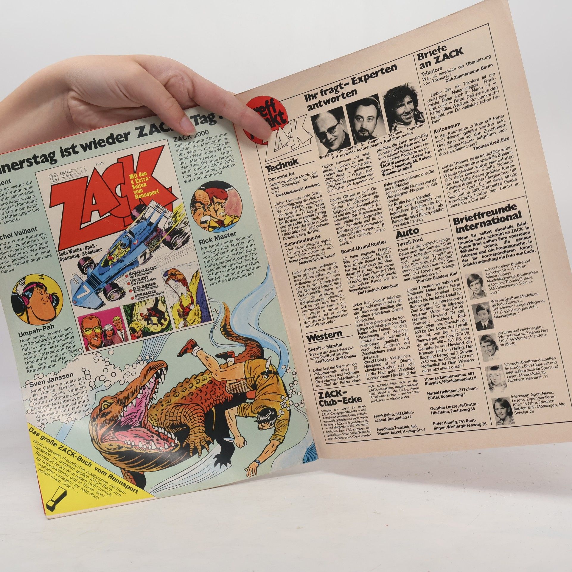 Autorenkollektiv Zack 9/1973