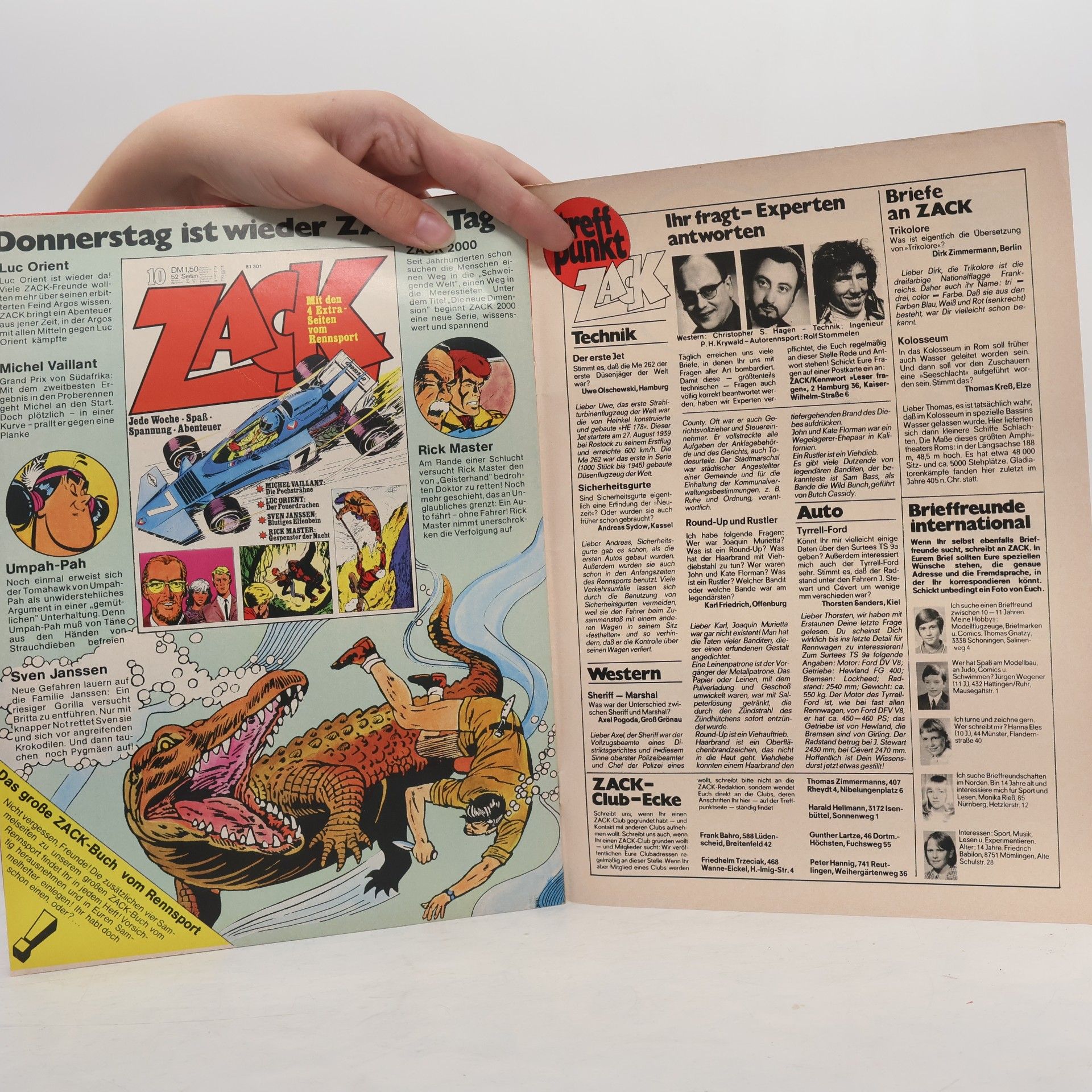 Autorenkollektiv Zack 9/1973