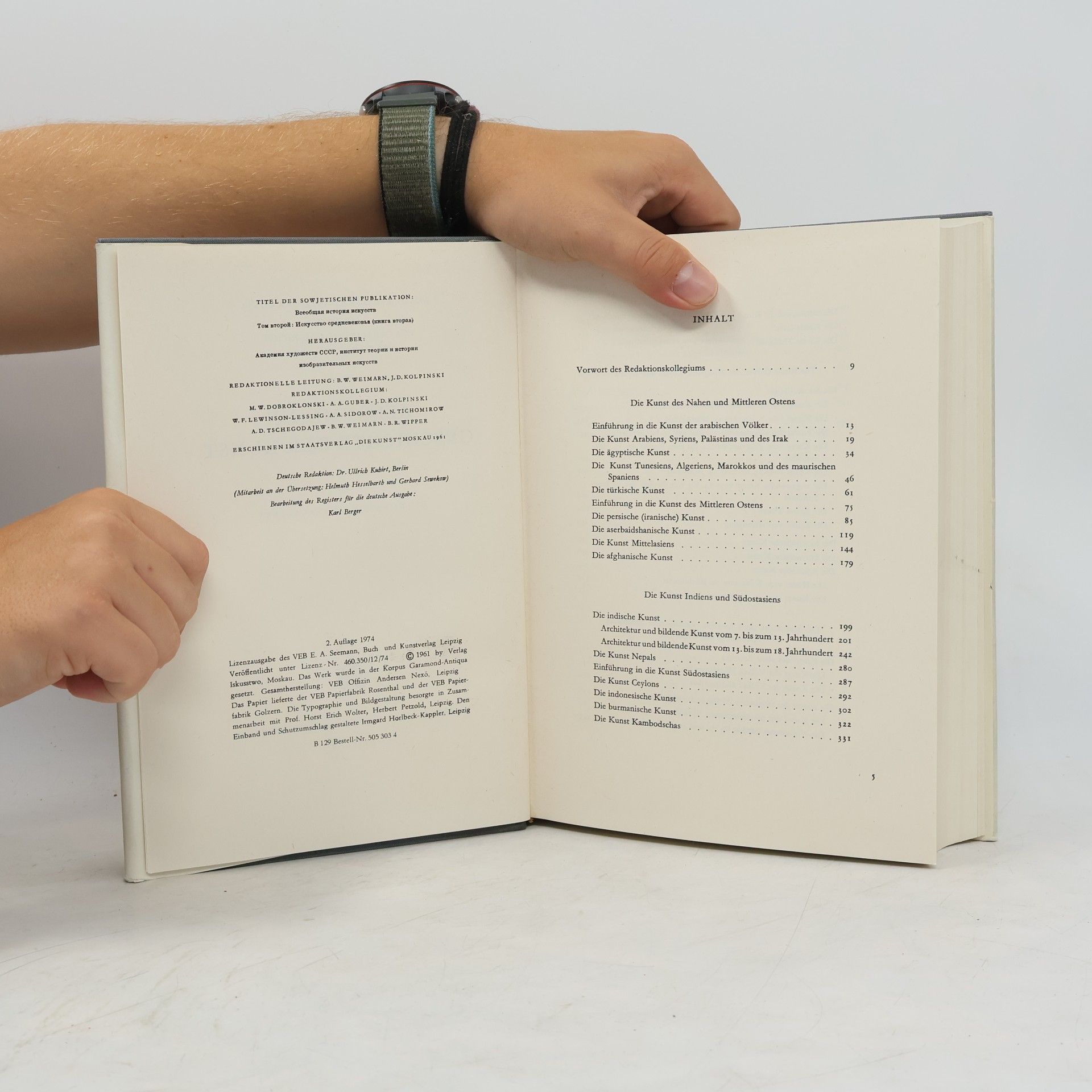 Autorenkollektiv Allgemeine Geschichte der Kunst 3