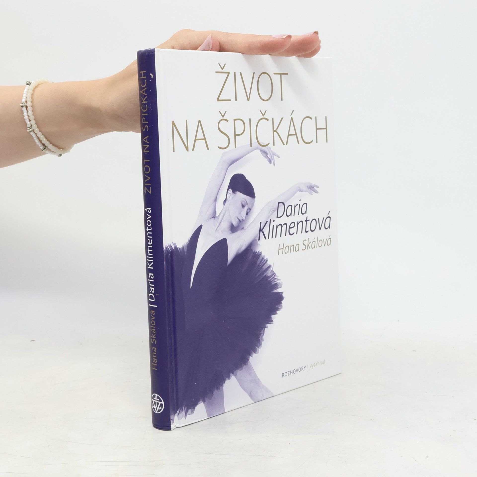 Daria Klimentová Život na špičkách