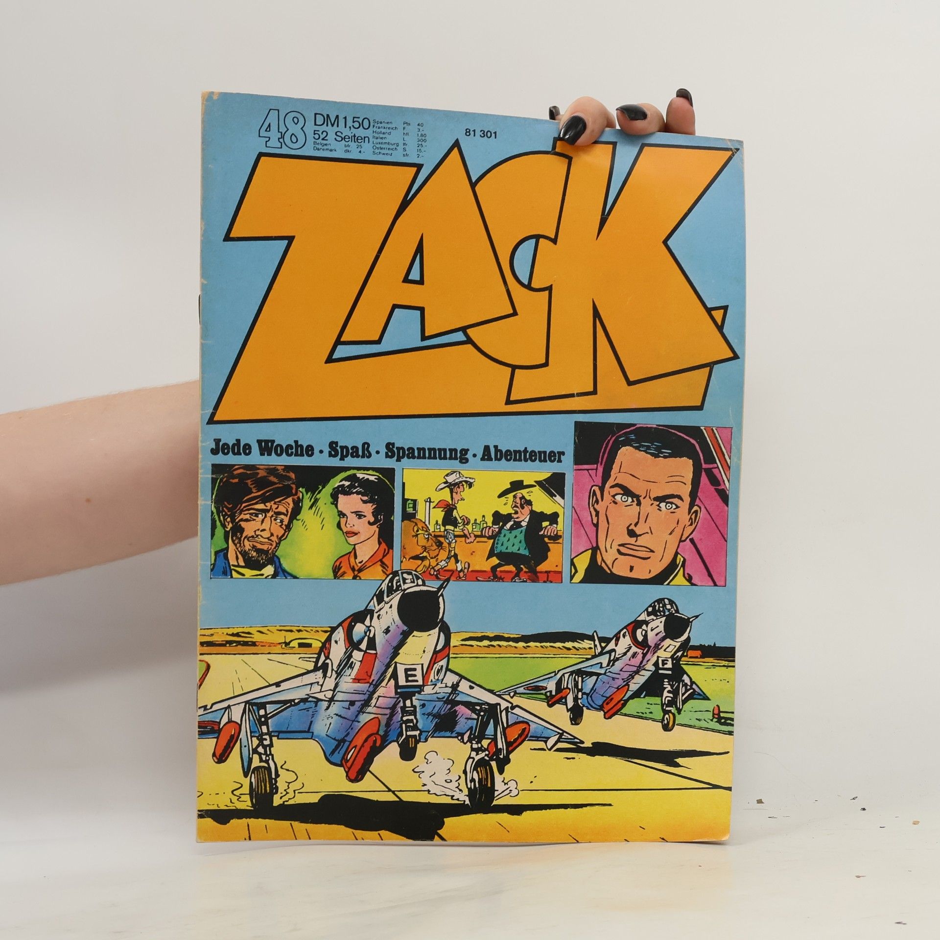 Autores varios Zack 48/1972