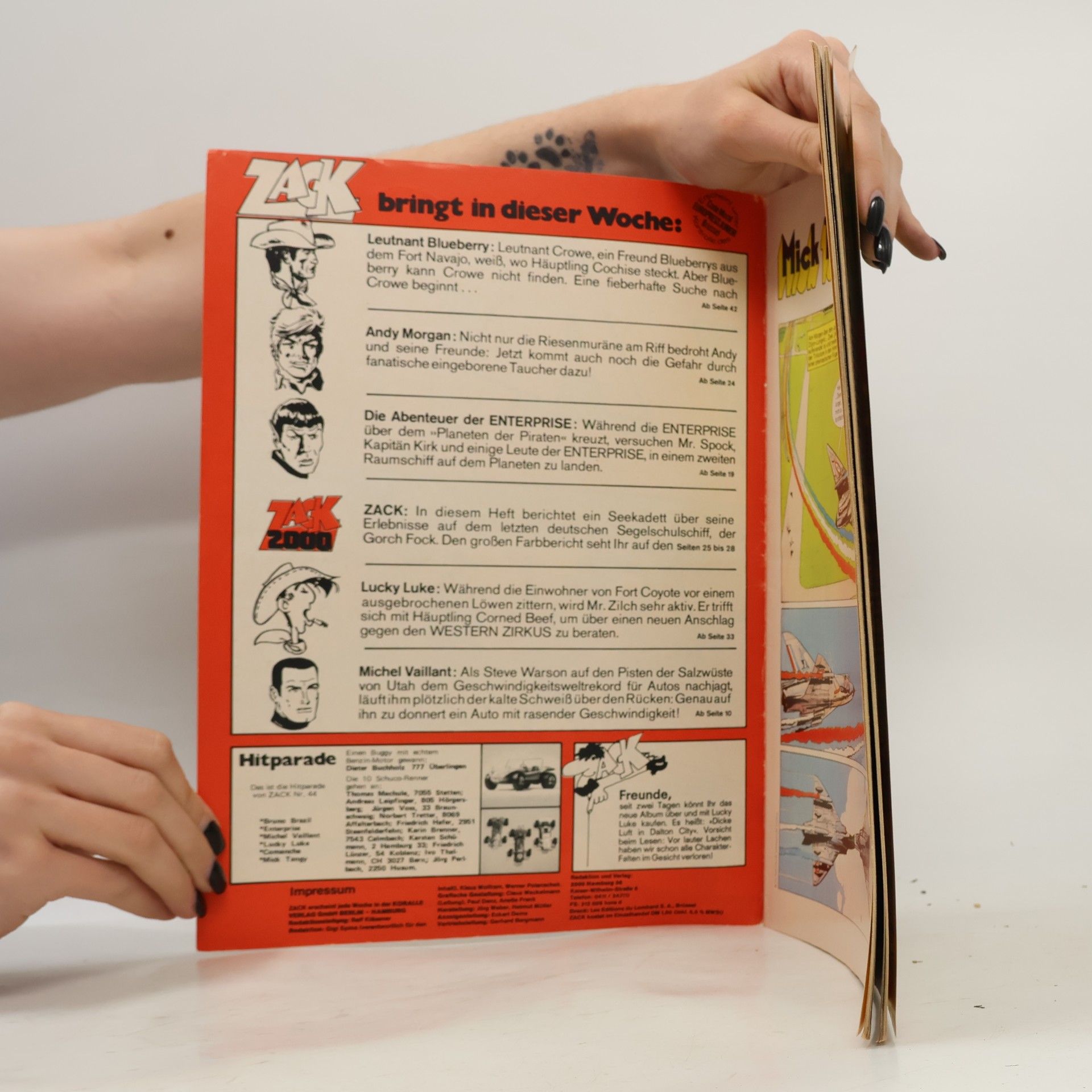 Autores varios Zack 48/1972