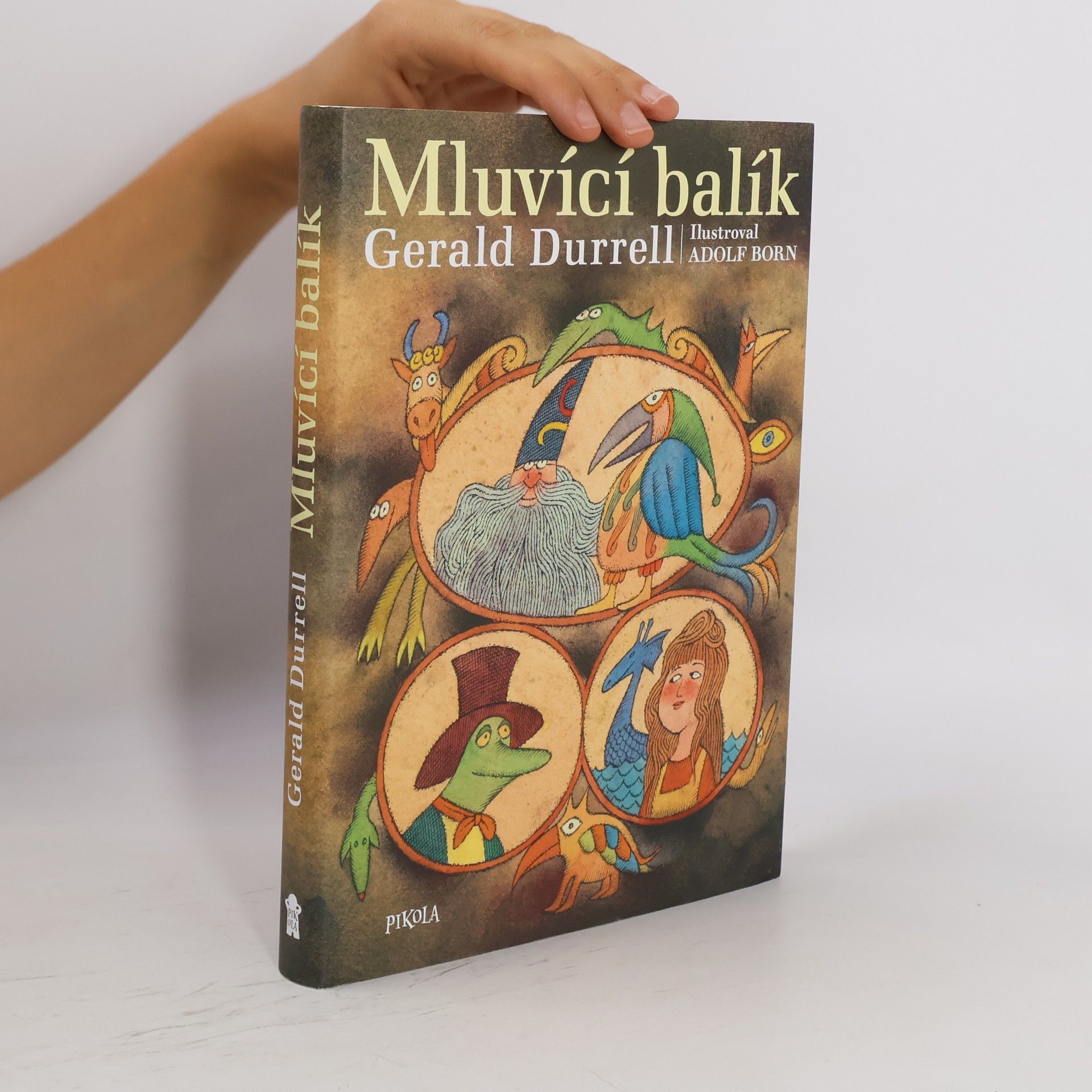 Adolf Born Mluvící balík