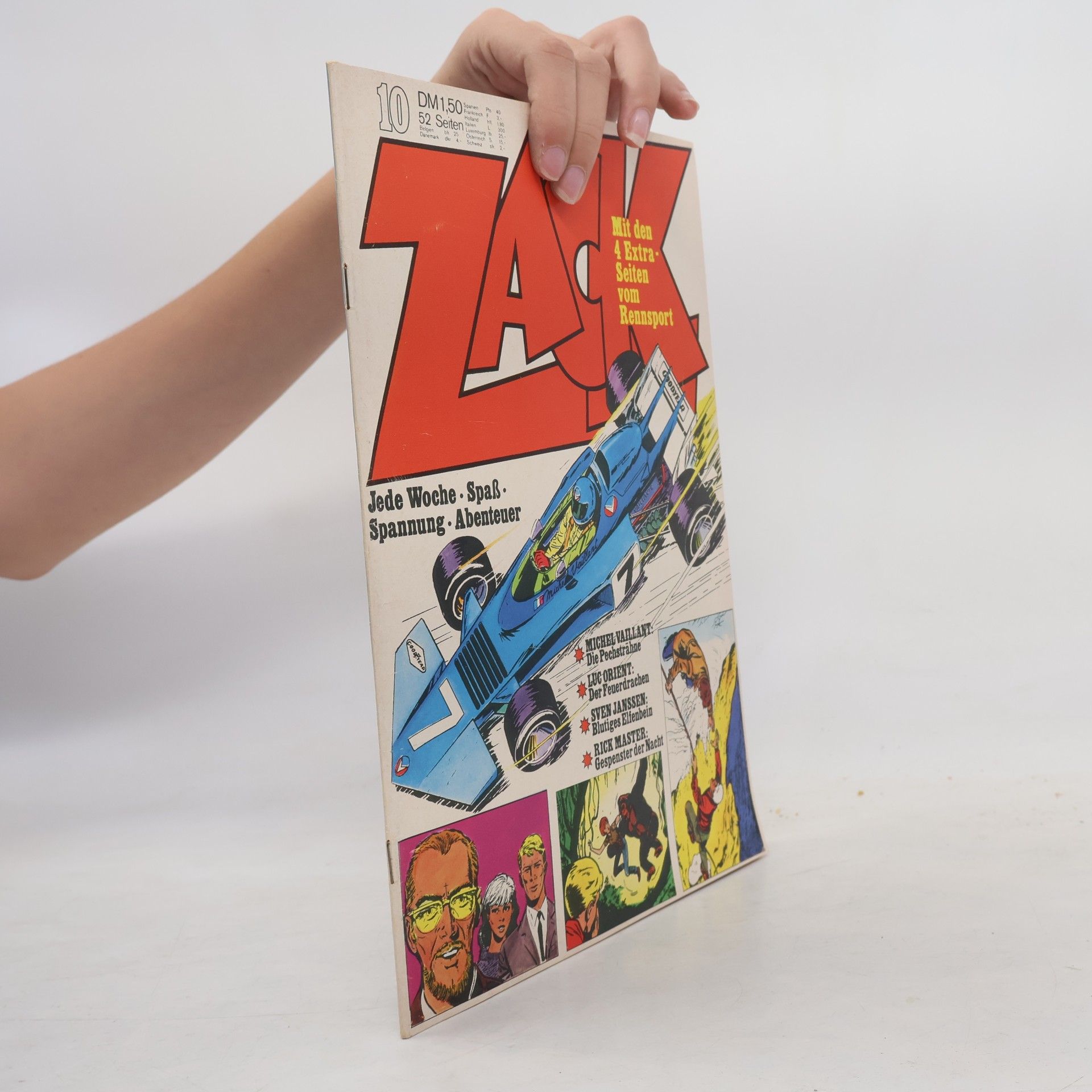 Autores varios Zack 10