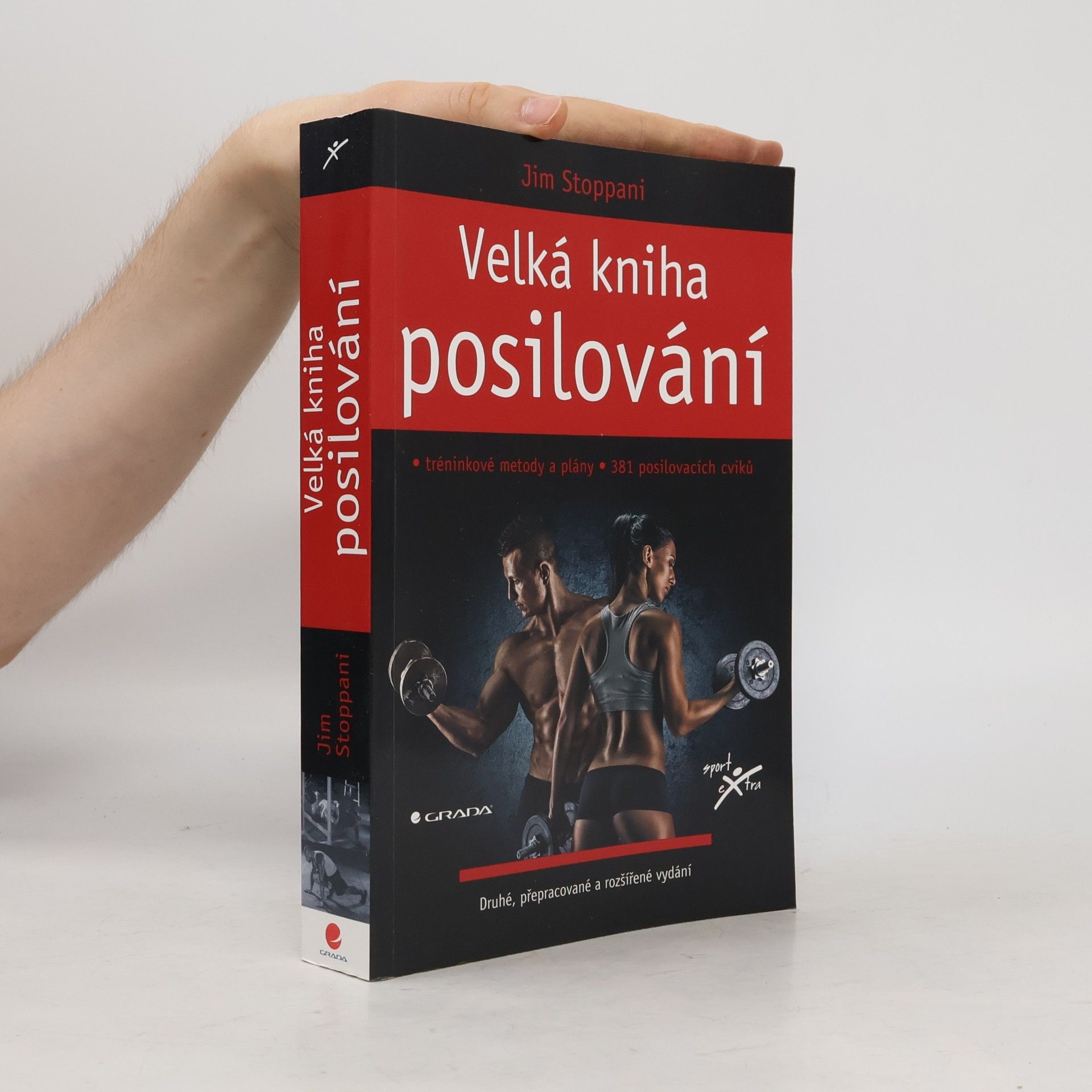 James Stoppani Velká kniha posilování