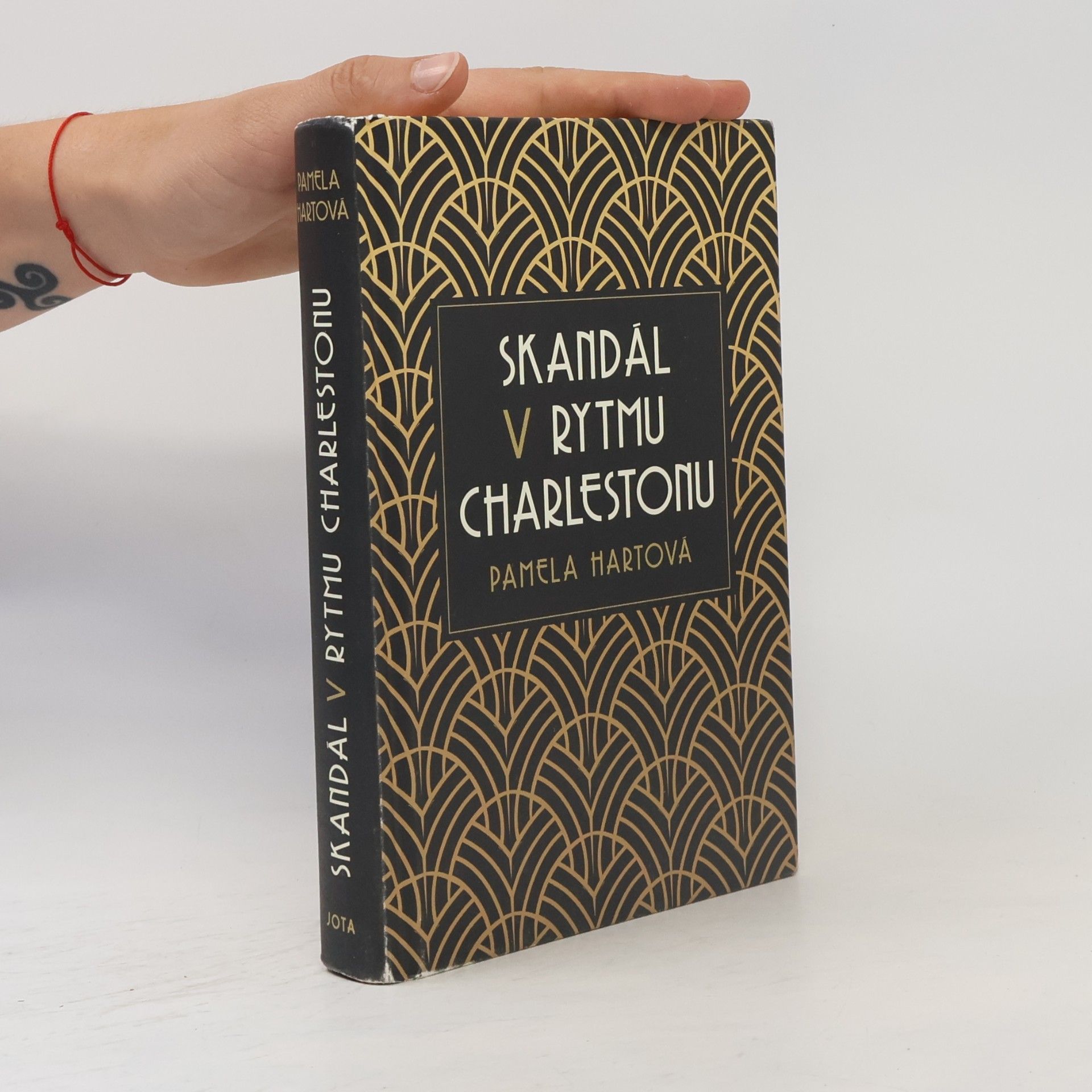 Pamela Hart Skandál v rytmu charlestonu