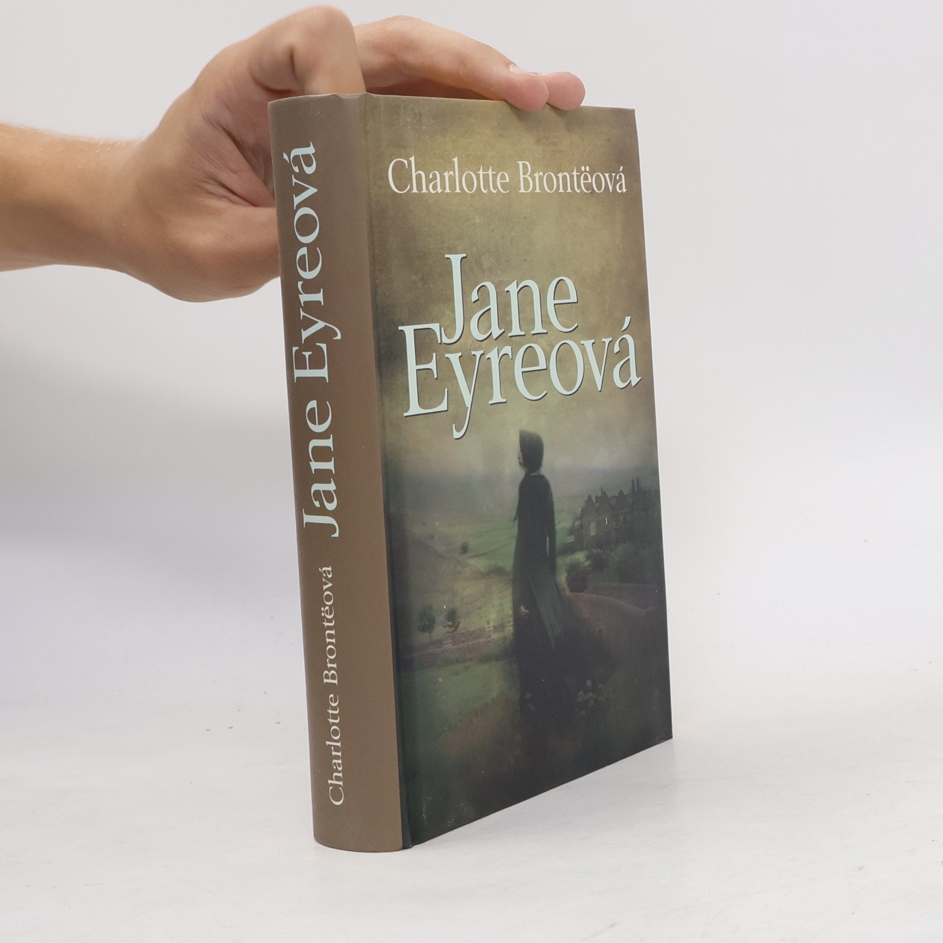Charlotte Brontë Jane Eyreová