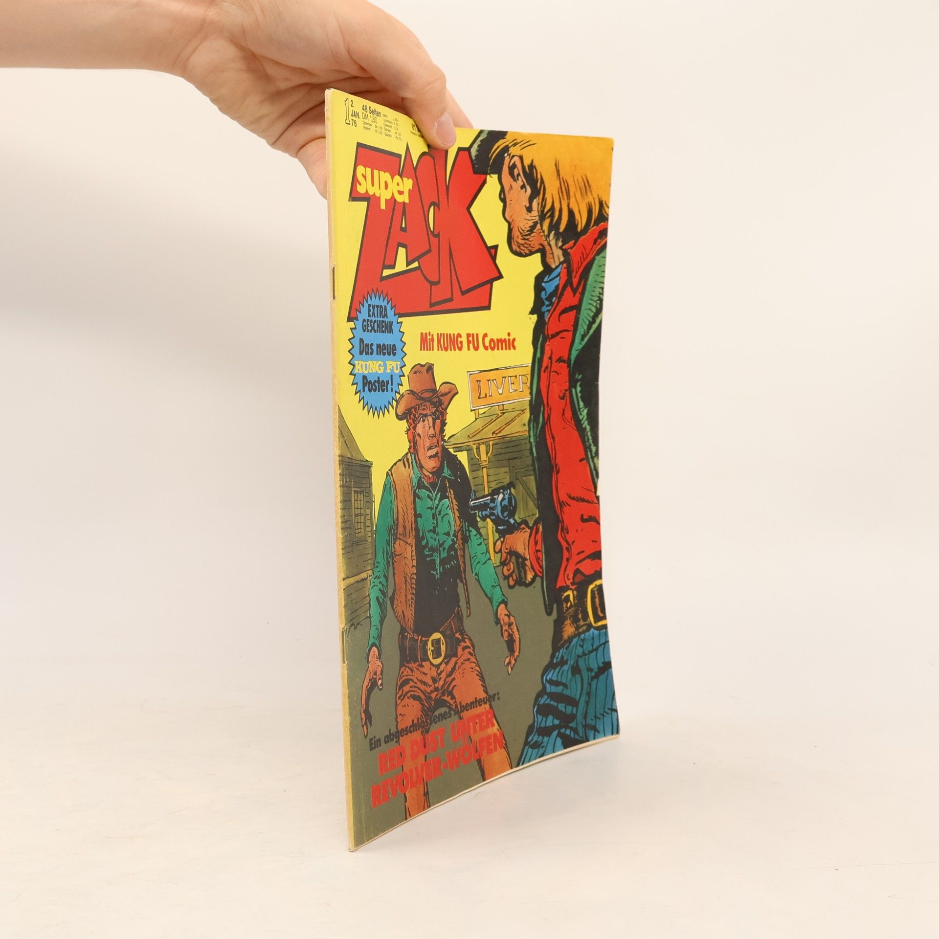 Collectif d'auteurs Super Zack 1/76