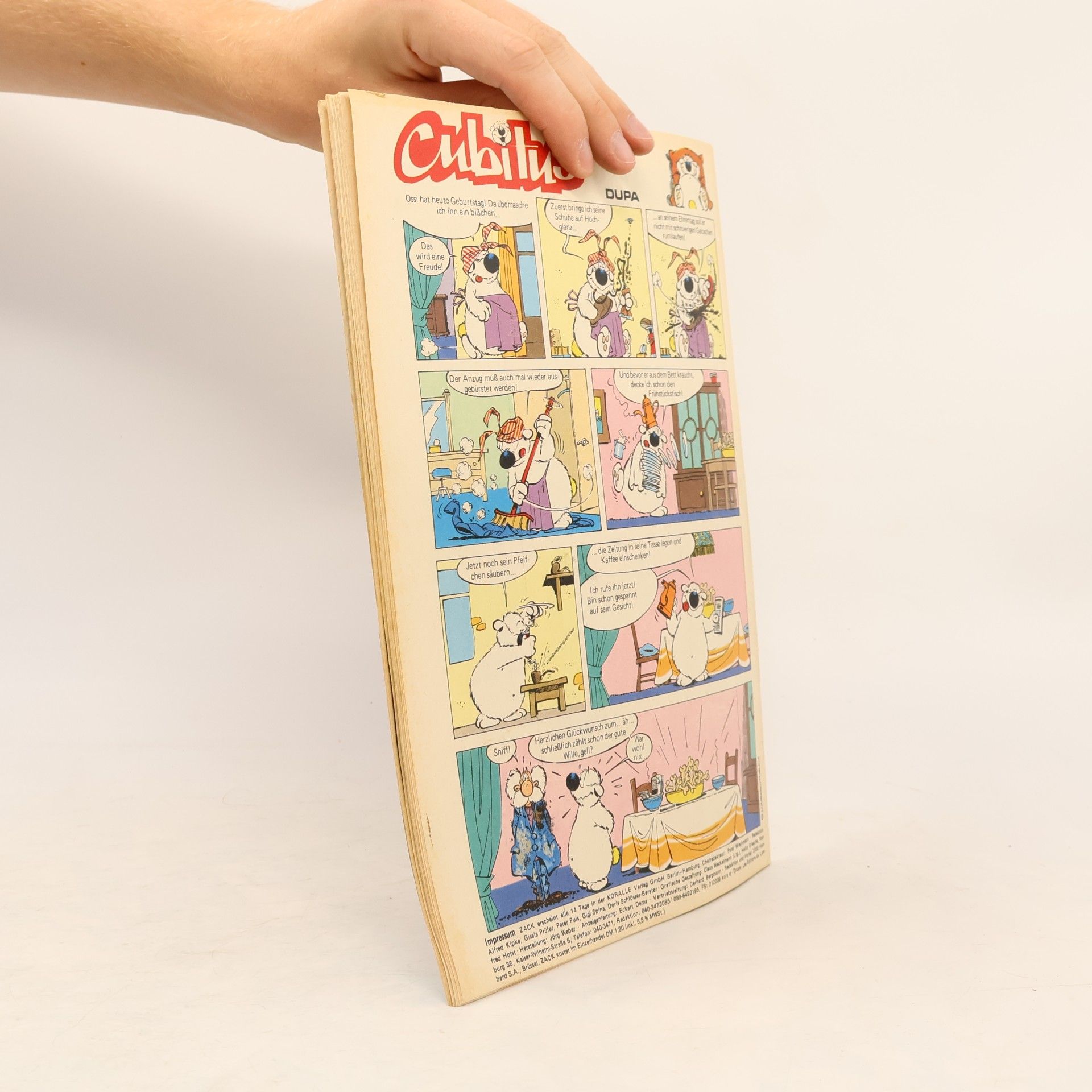Autorenkollektiv Super Zack 1/76