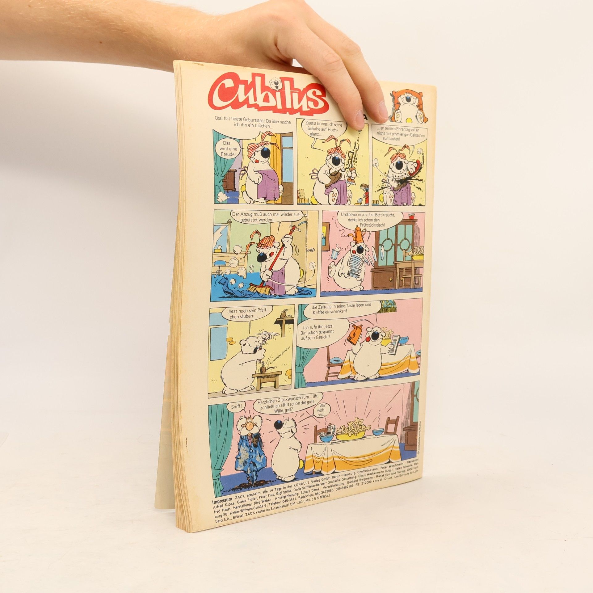 Autorenkollektiv Super Zack 1/76