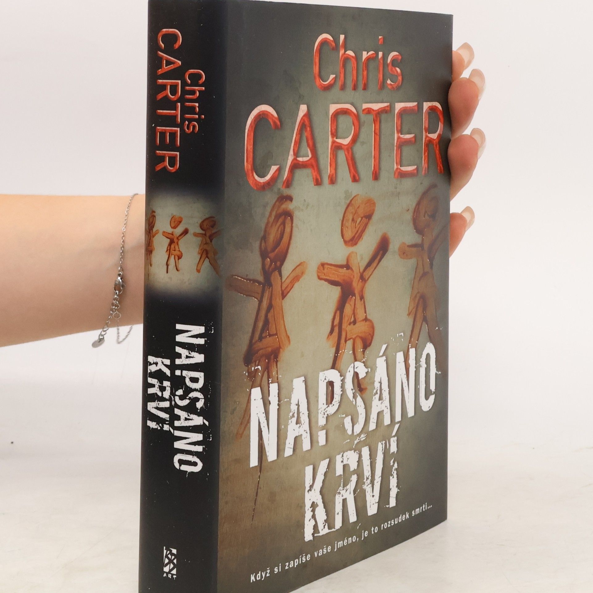Chris Carter Napsáno krví