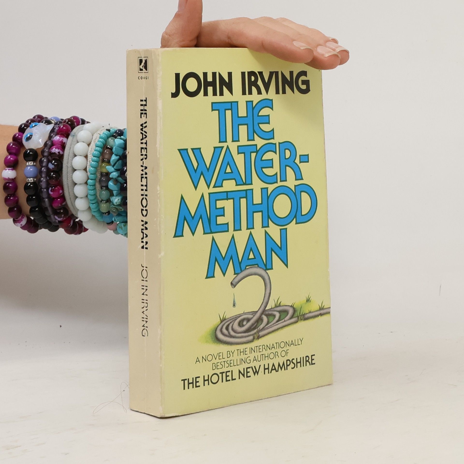 John Irving The water-method man