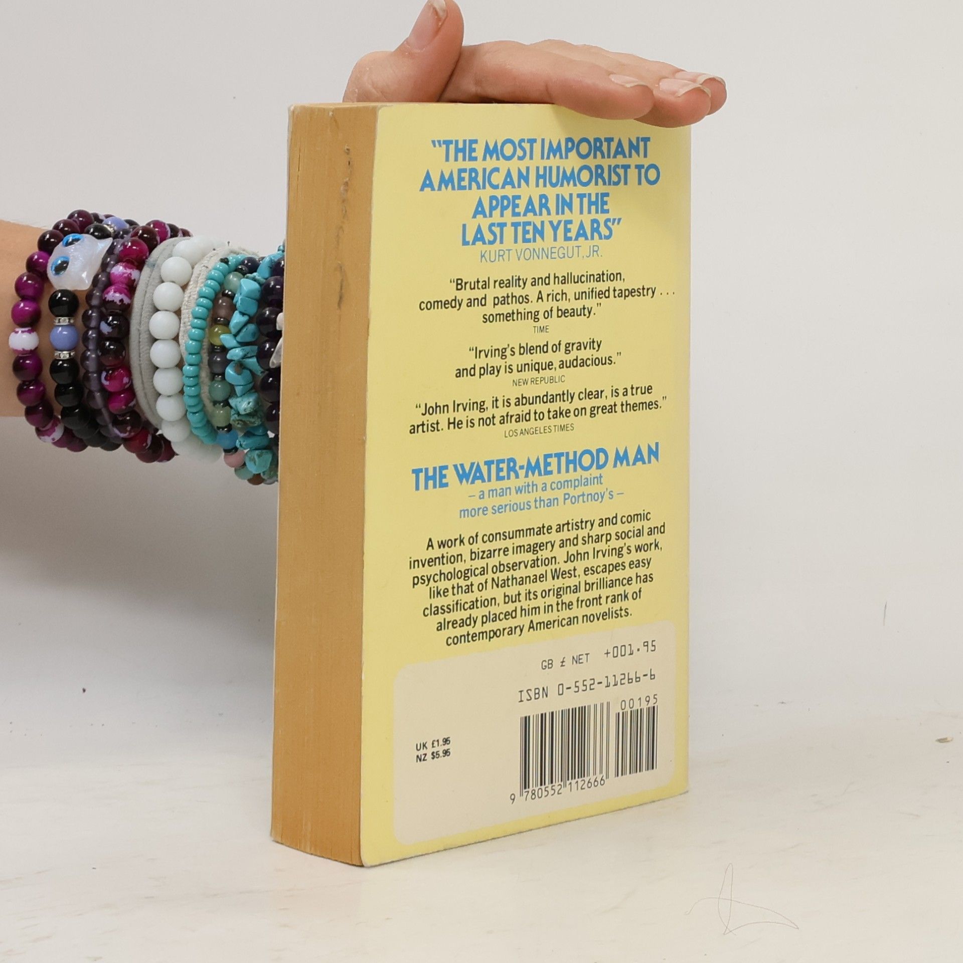John Irving The water-method man