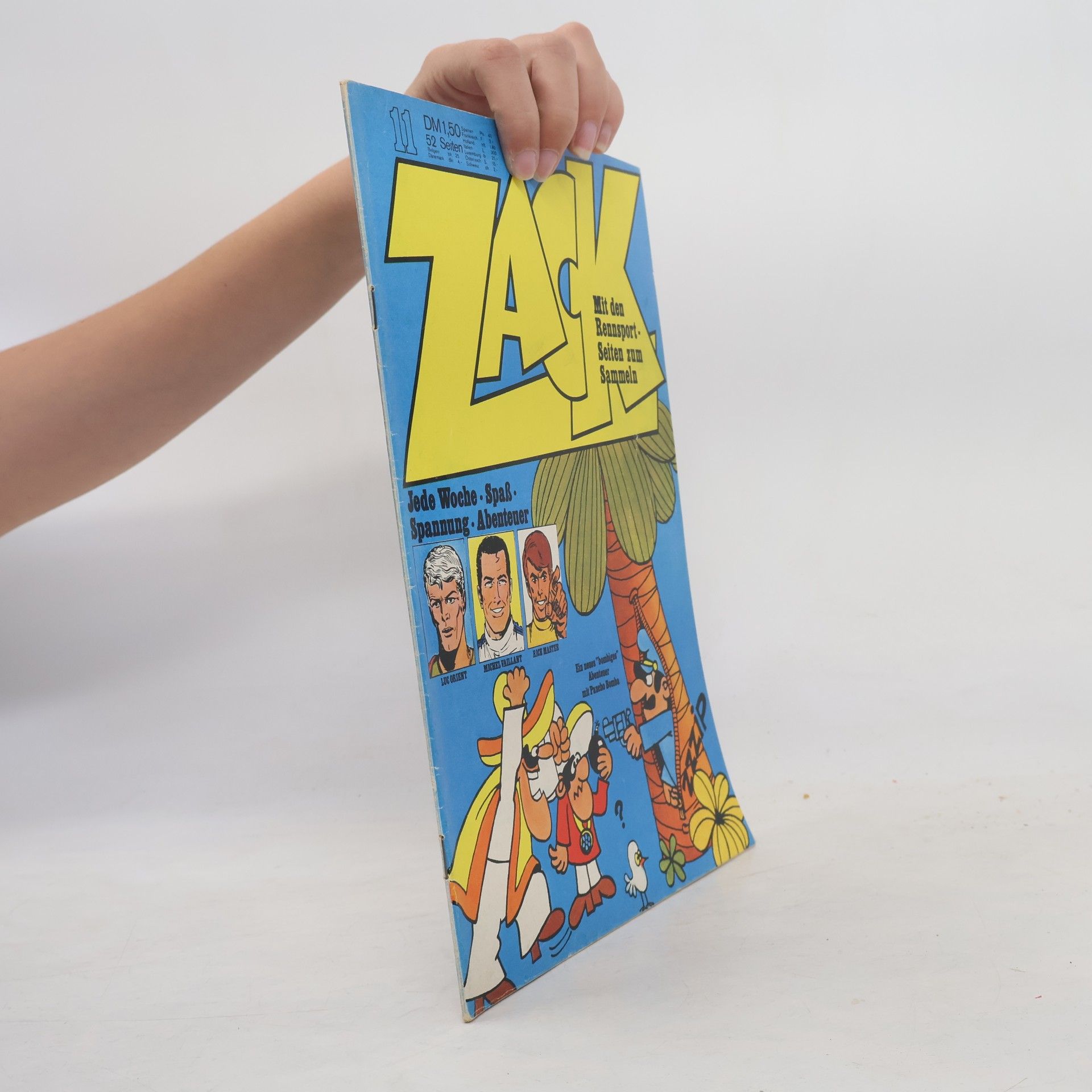 Autorenkollektiv Zack 11/1973