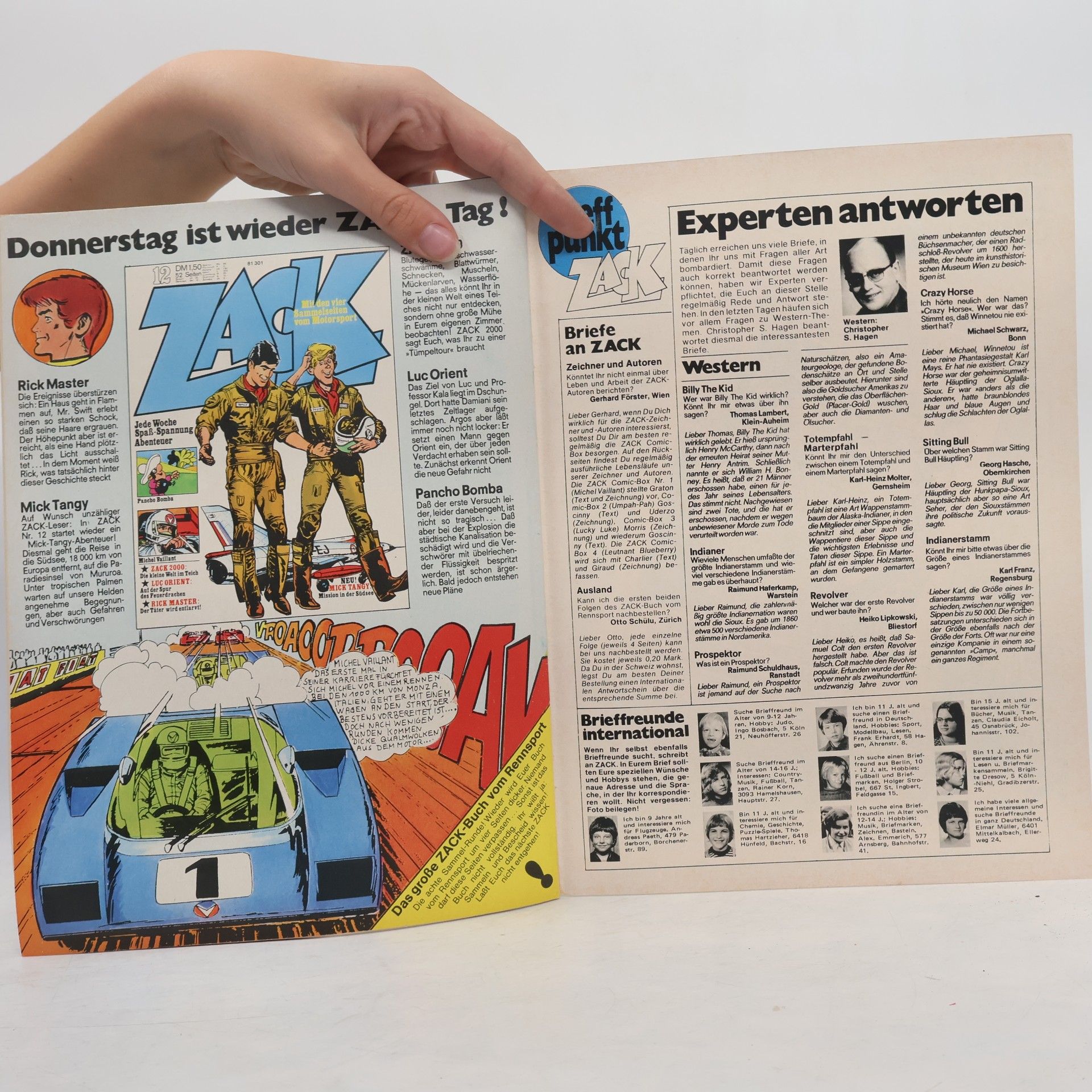 Autorenkollektiv Zack 11/1973