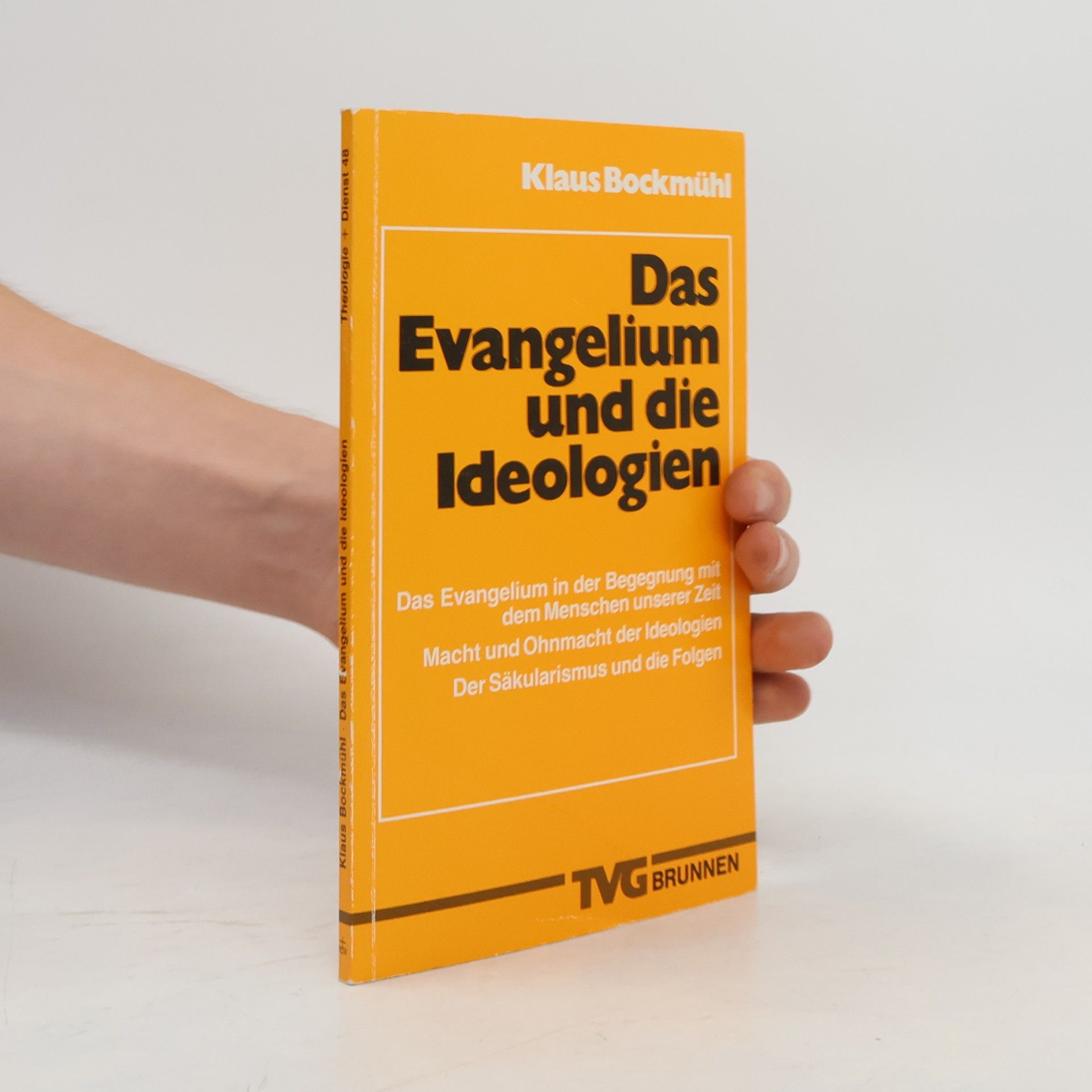Theologie + Dienst - 48: Das Evangelium und die Ideologien