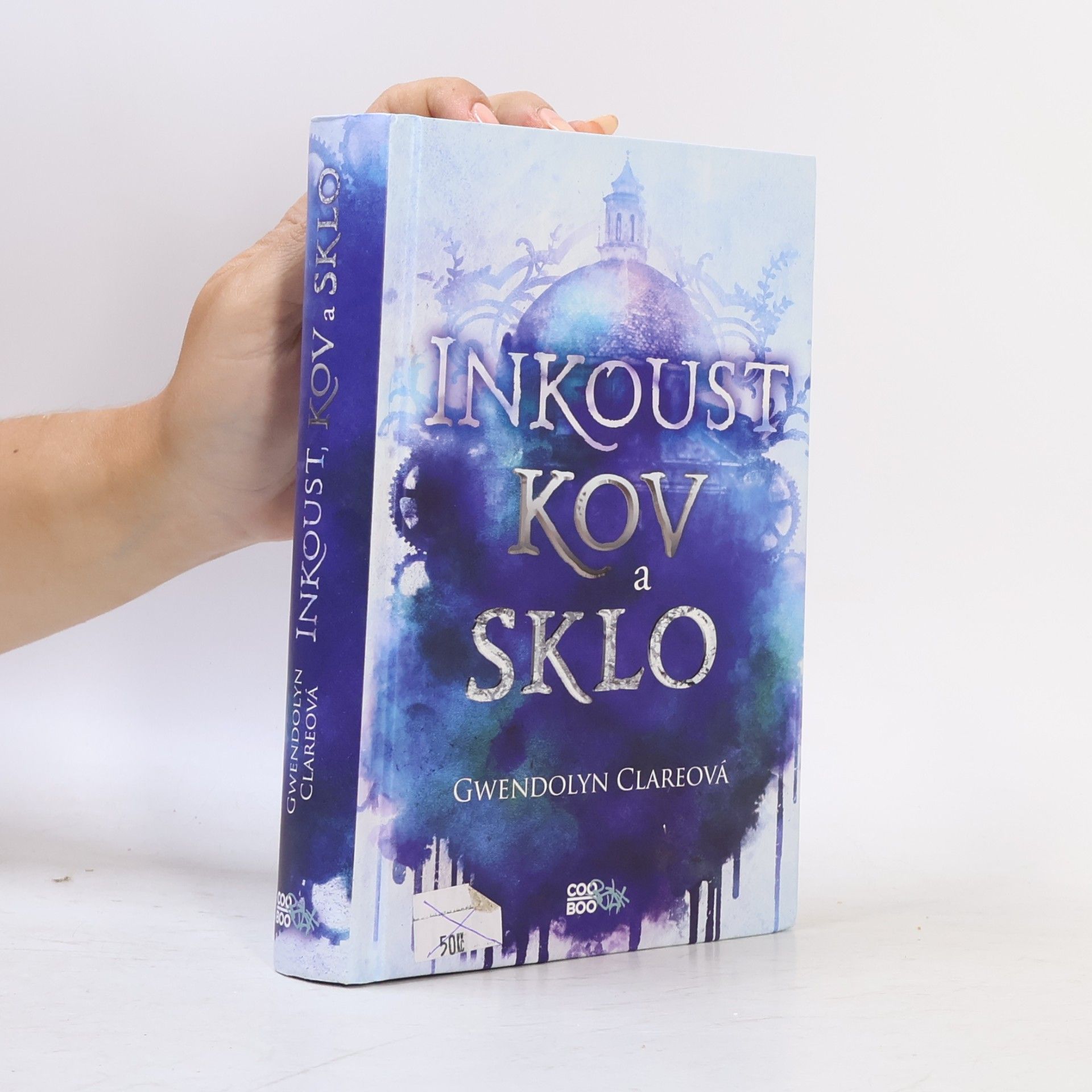 Gwendolyn Clare Inkoust, kov a sklo