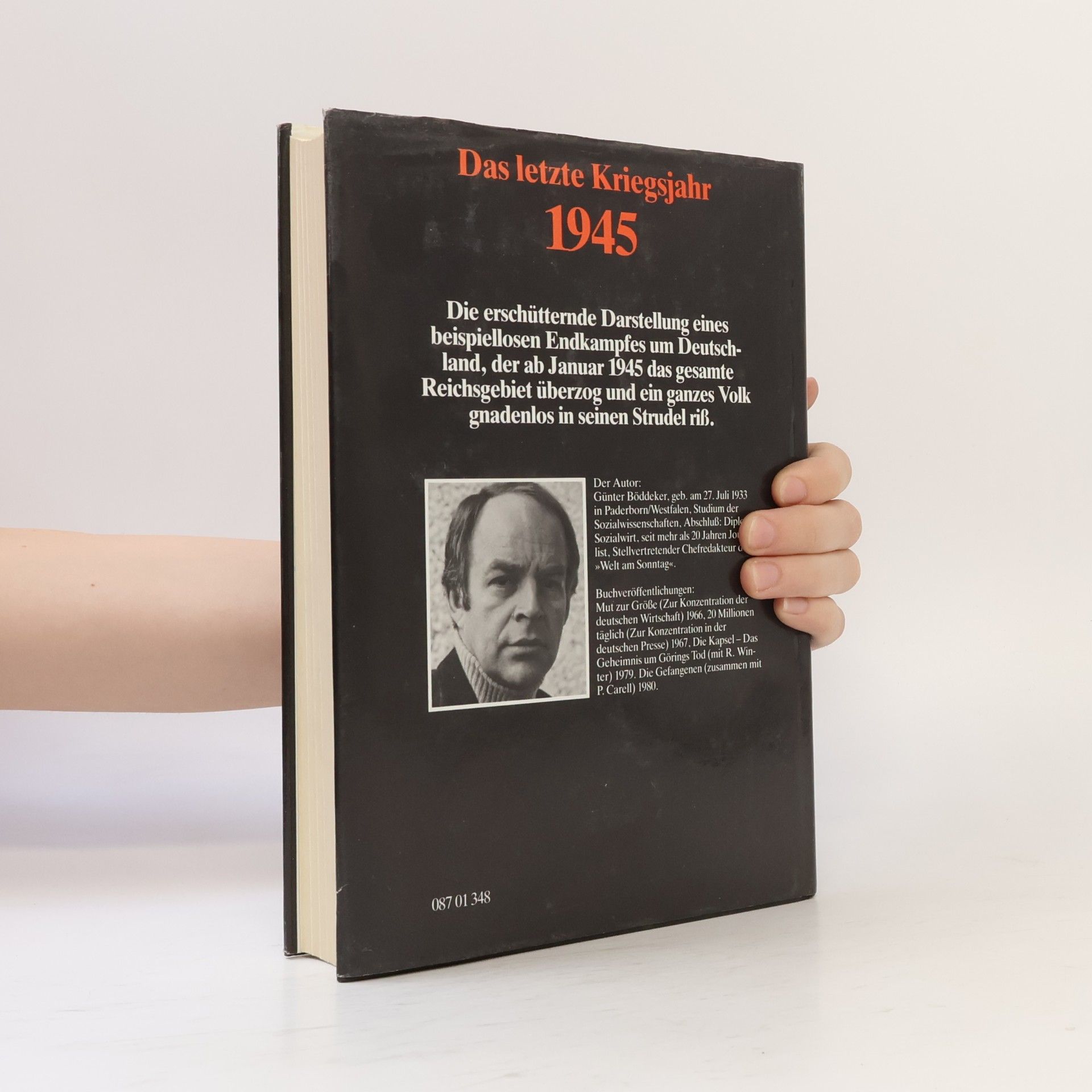 Günter Böddeker Der Untergang des Dritten Reiches