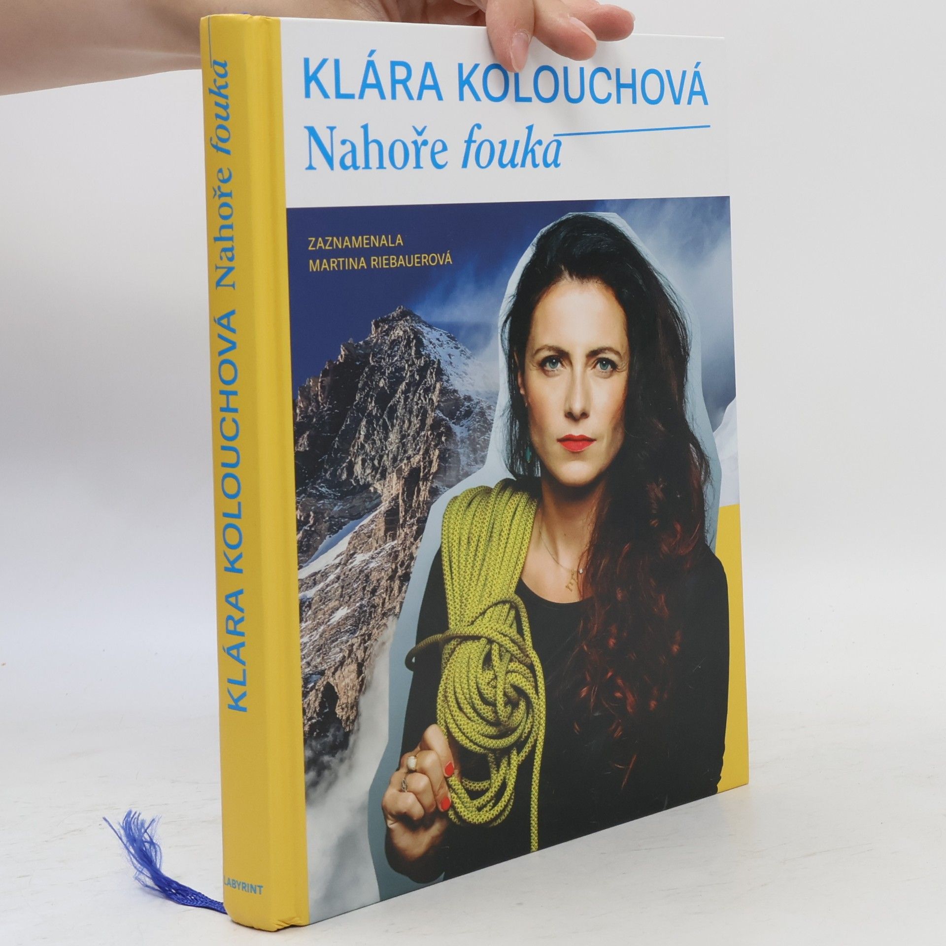 Klára Poláčková Nahoře fouká