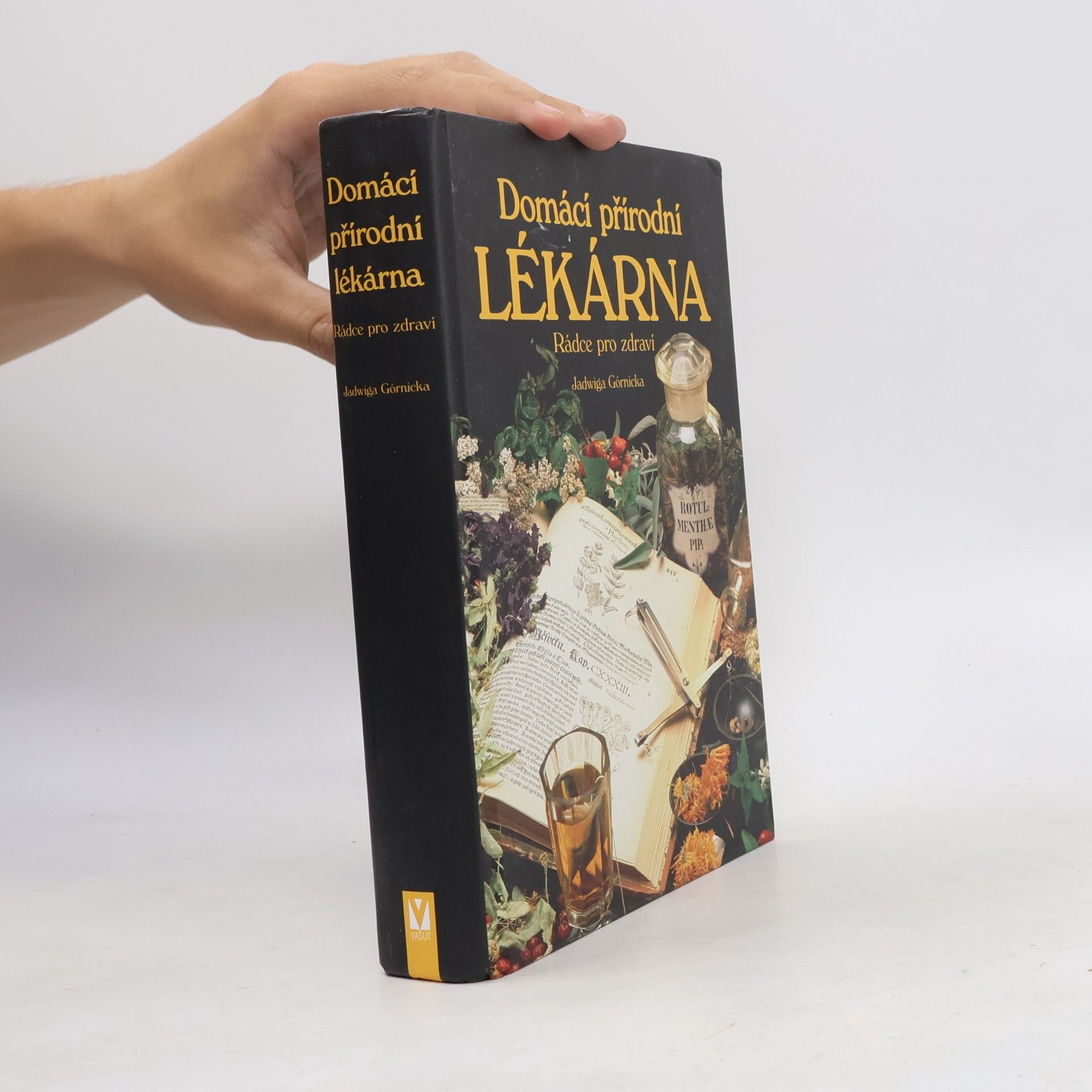 Jadwiga Górnicka Domácí přírodní lékárna