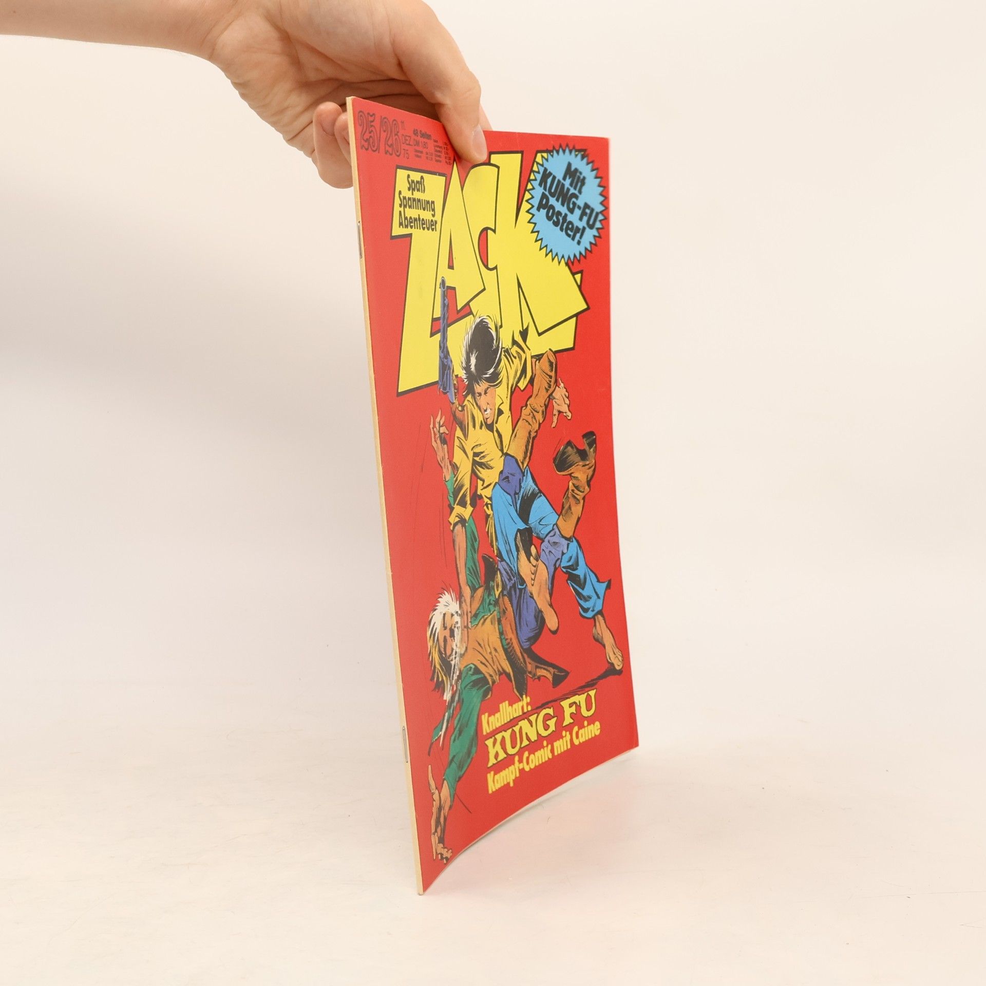 Autores varios Zack 25/26