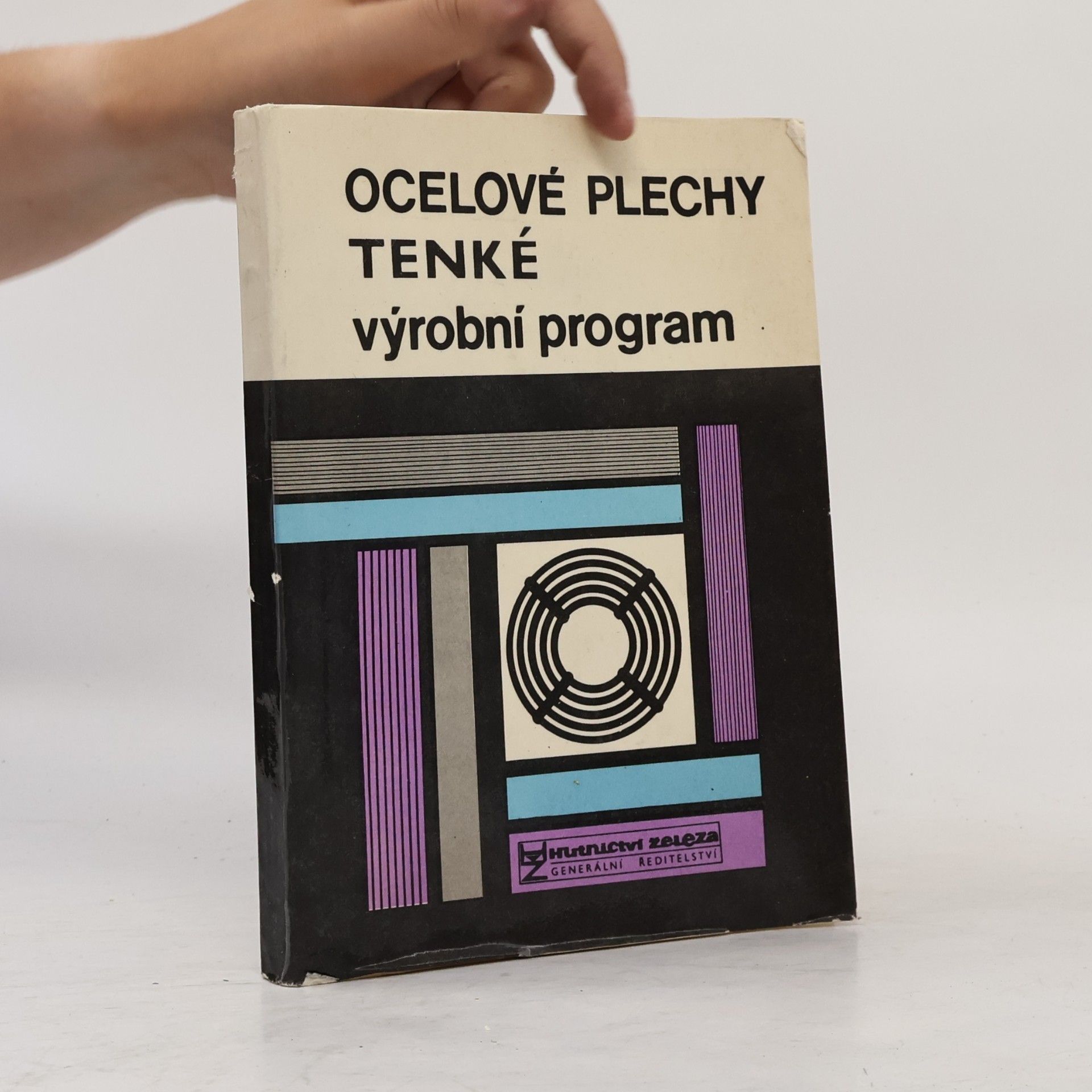 Kolektiv autorů Ocelové plechy tenké