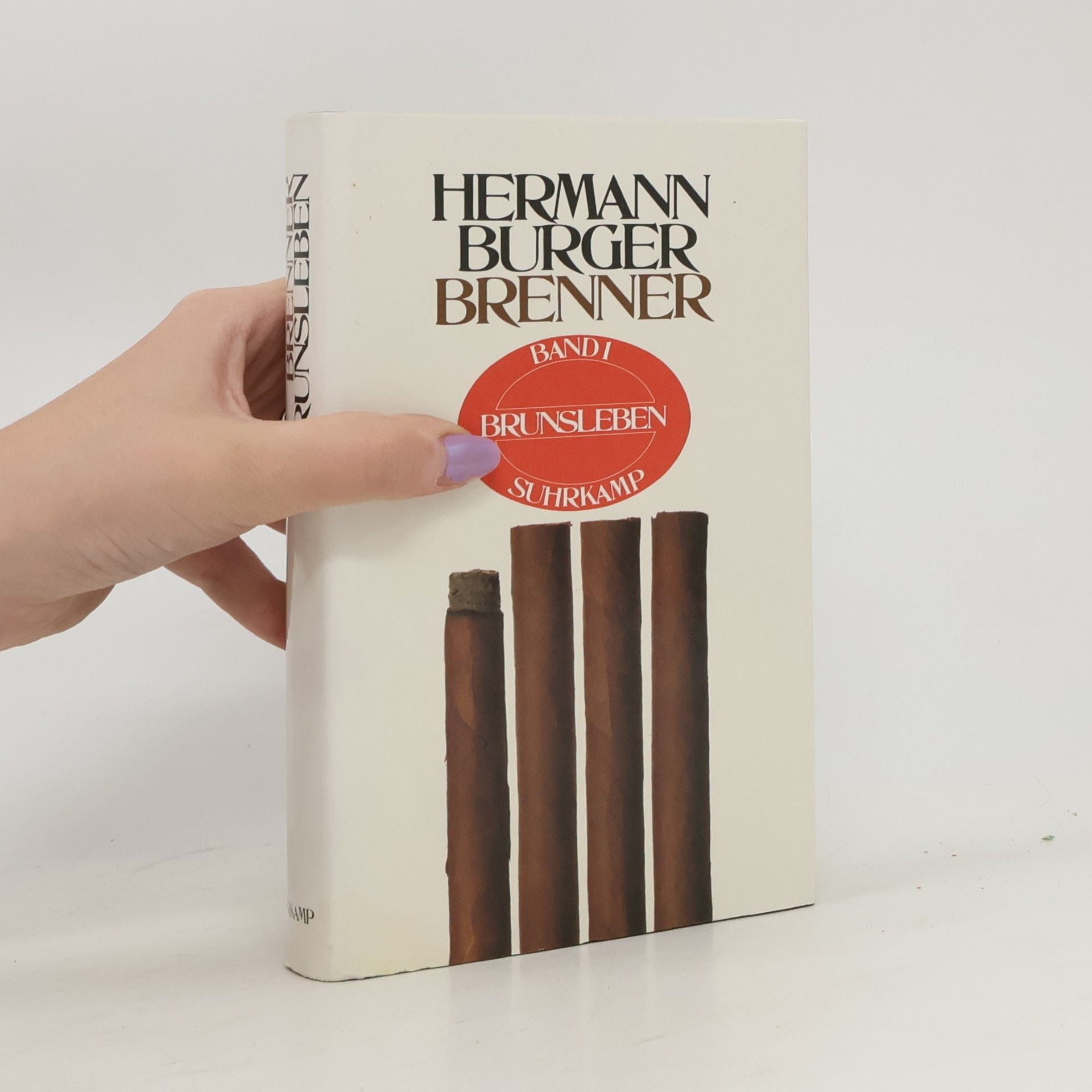 Hermann Burger Brenner