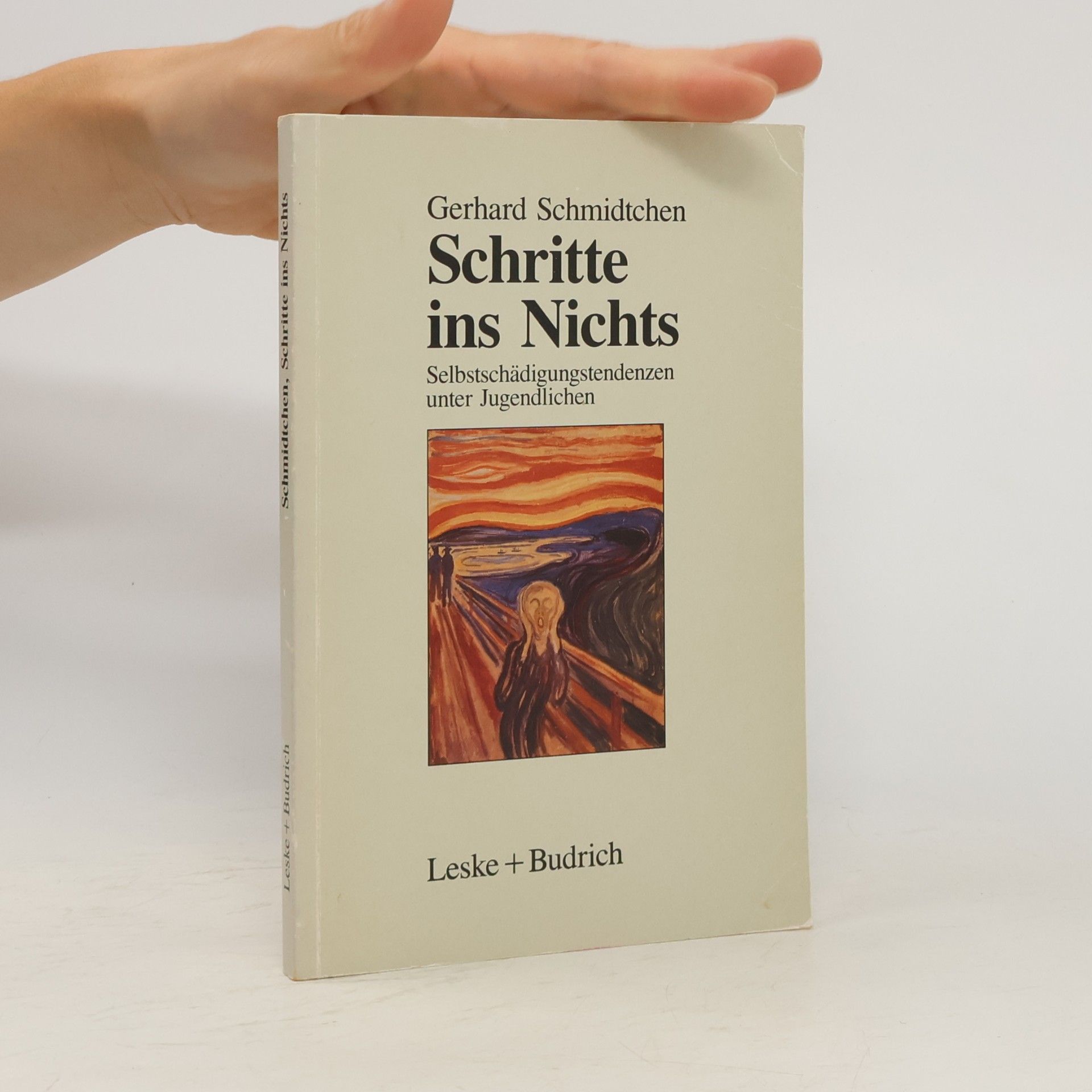Gerhard Schmidtchen Schritte ins Nichts