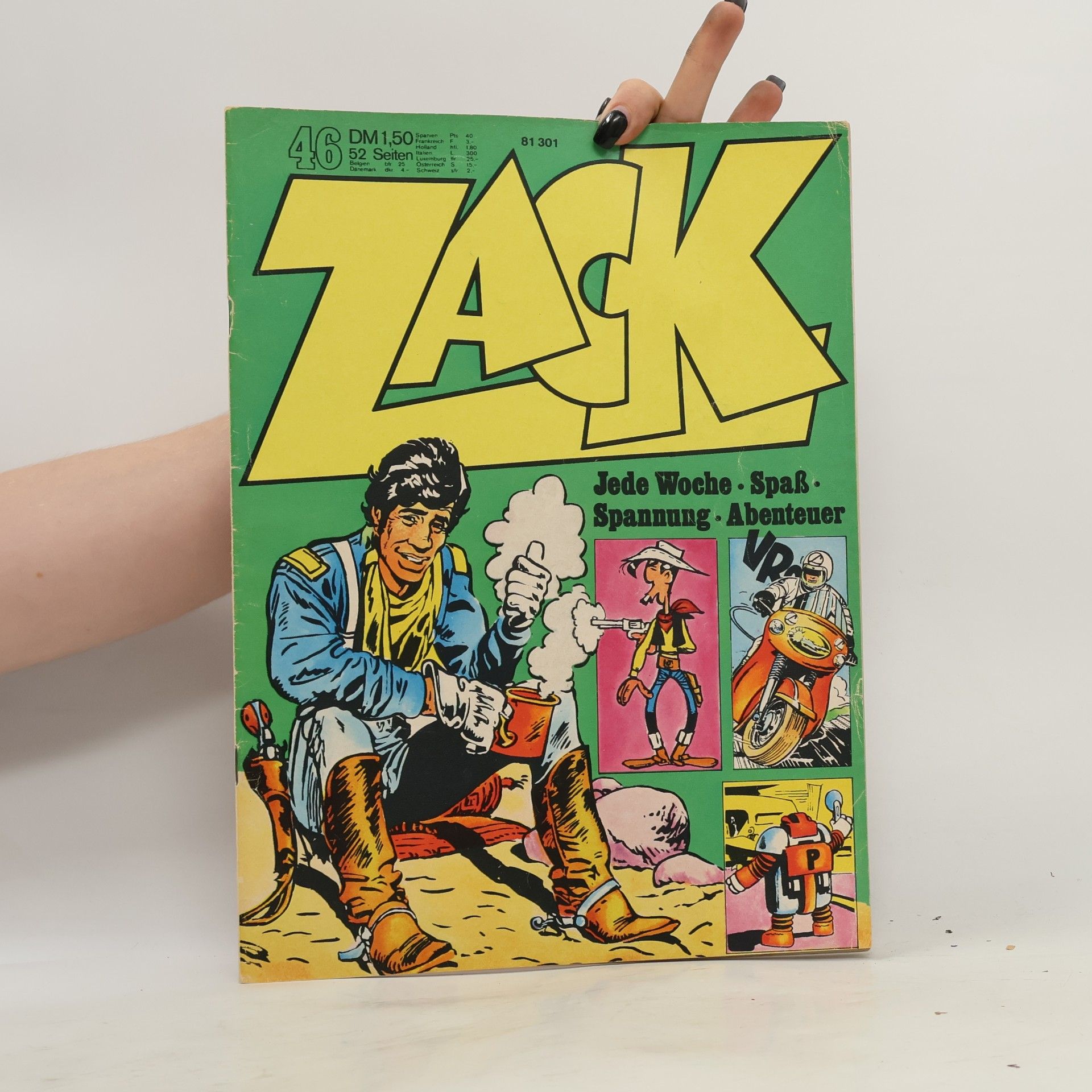 Autores varios Zack 46/1072