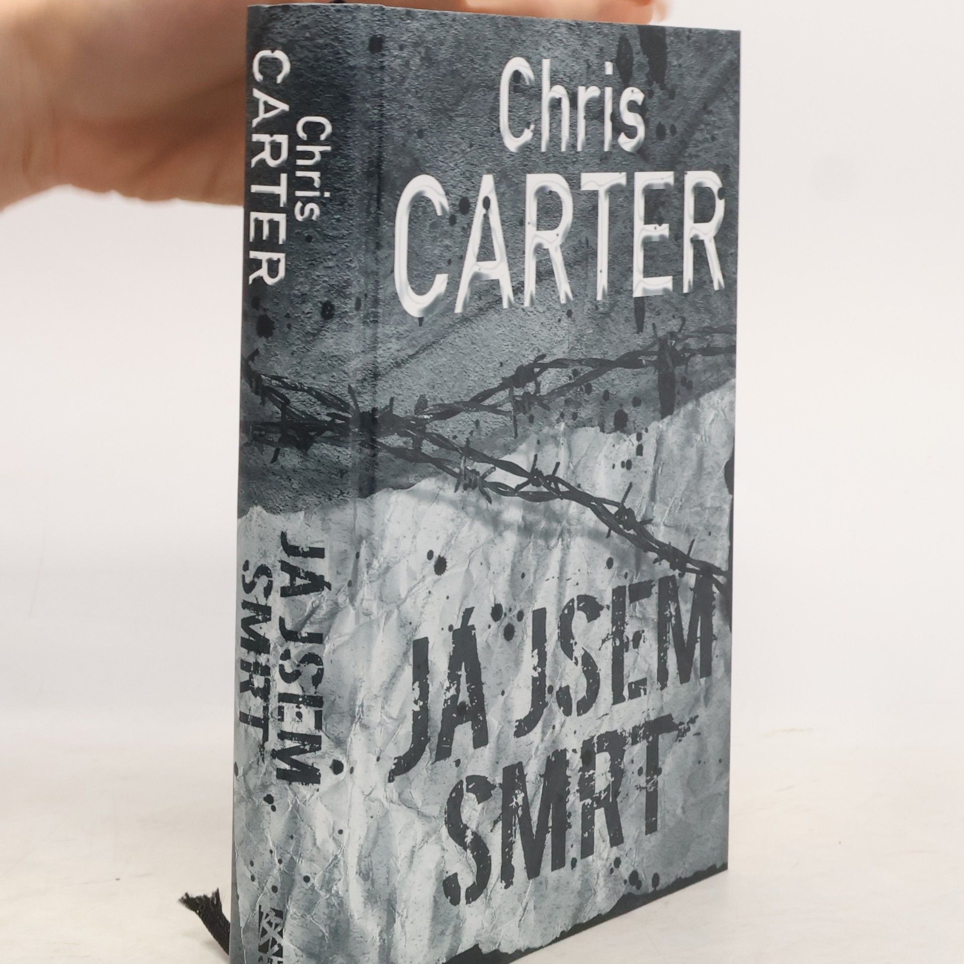 Chris Carter Já jsem smrt