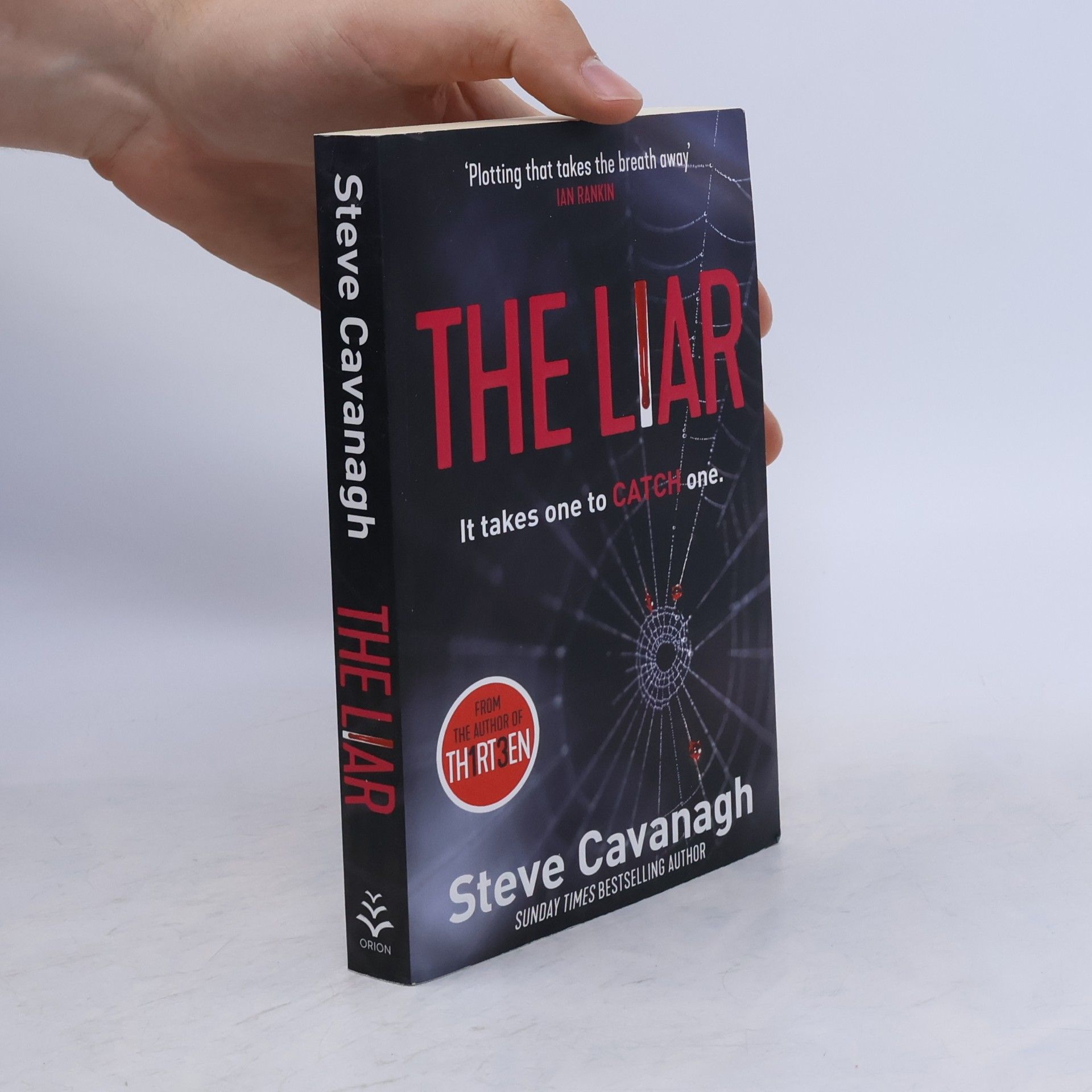 Steve Cavanagh The Liar
