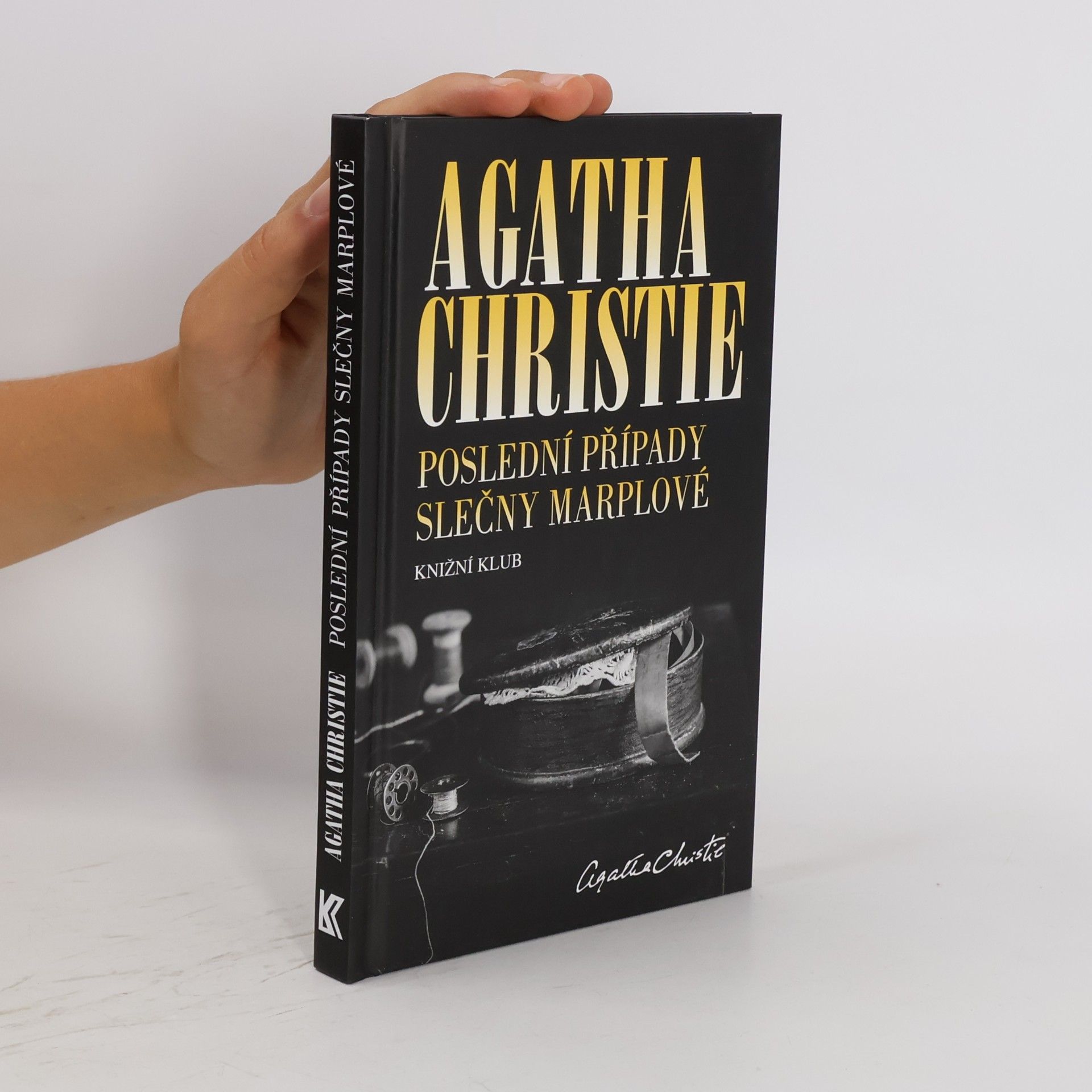 Agatha Christie Poslední případy slečny Marplové