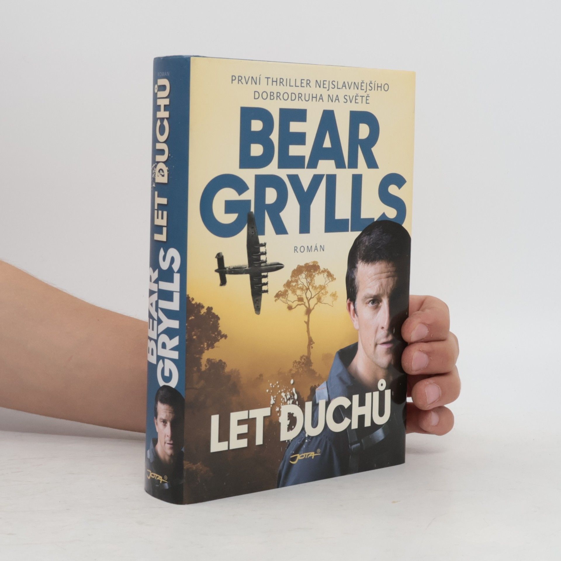Bear Grylls Let duchů