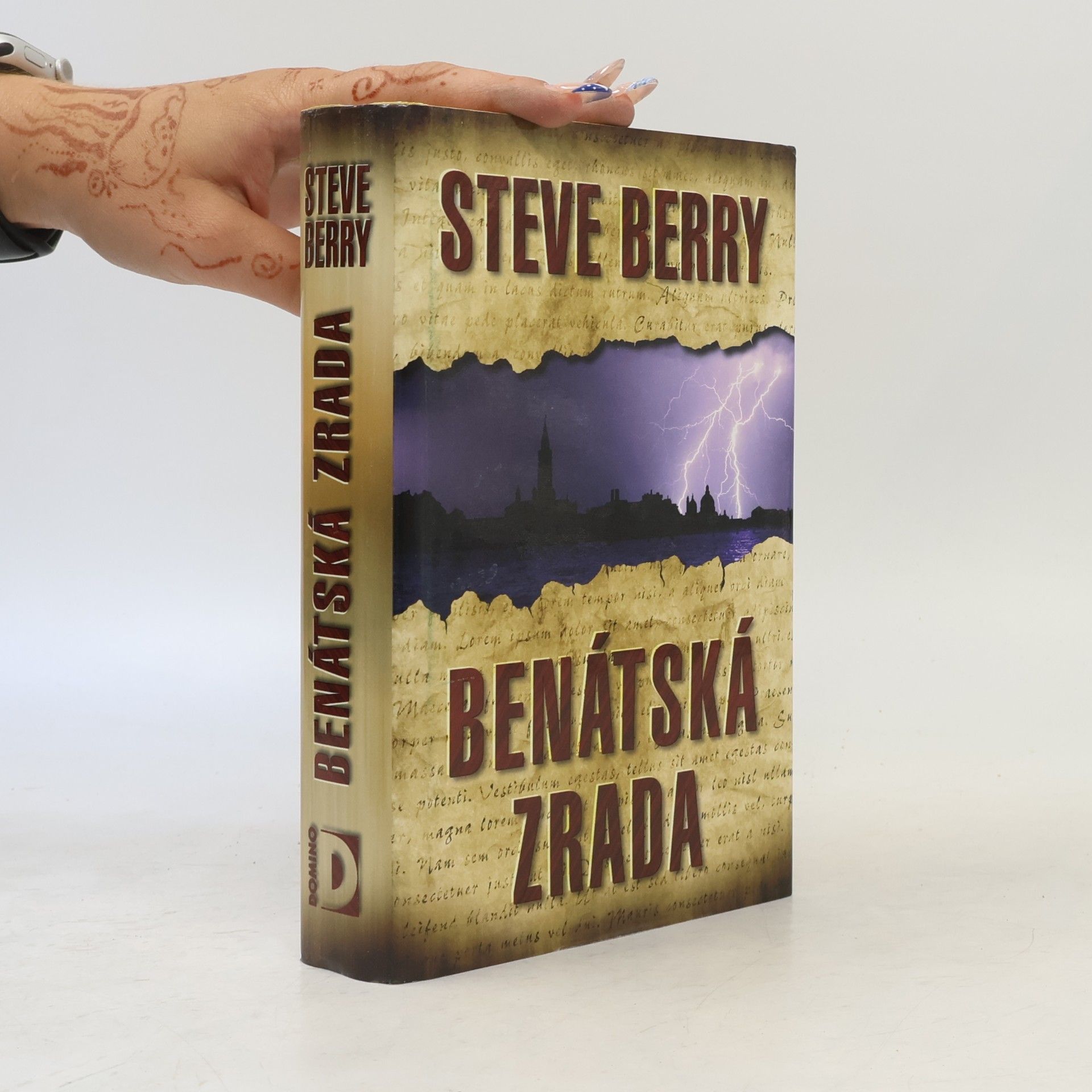 Steve Berry Benátská zrada