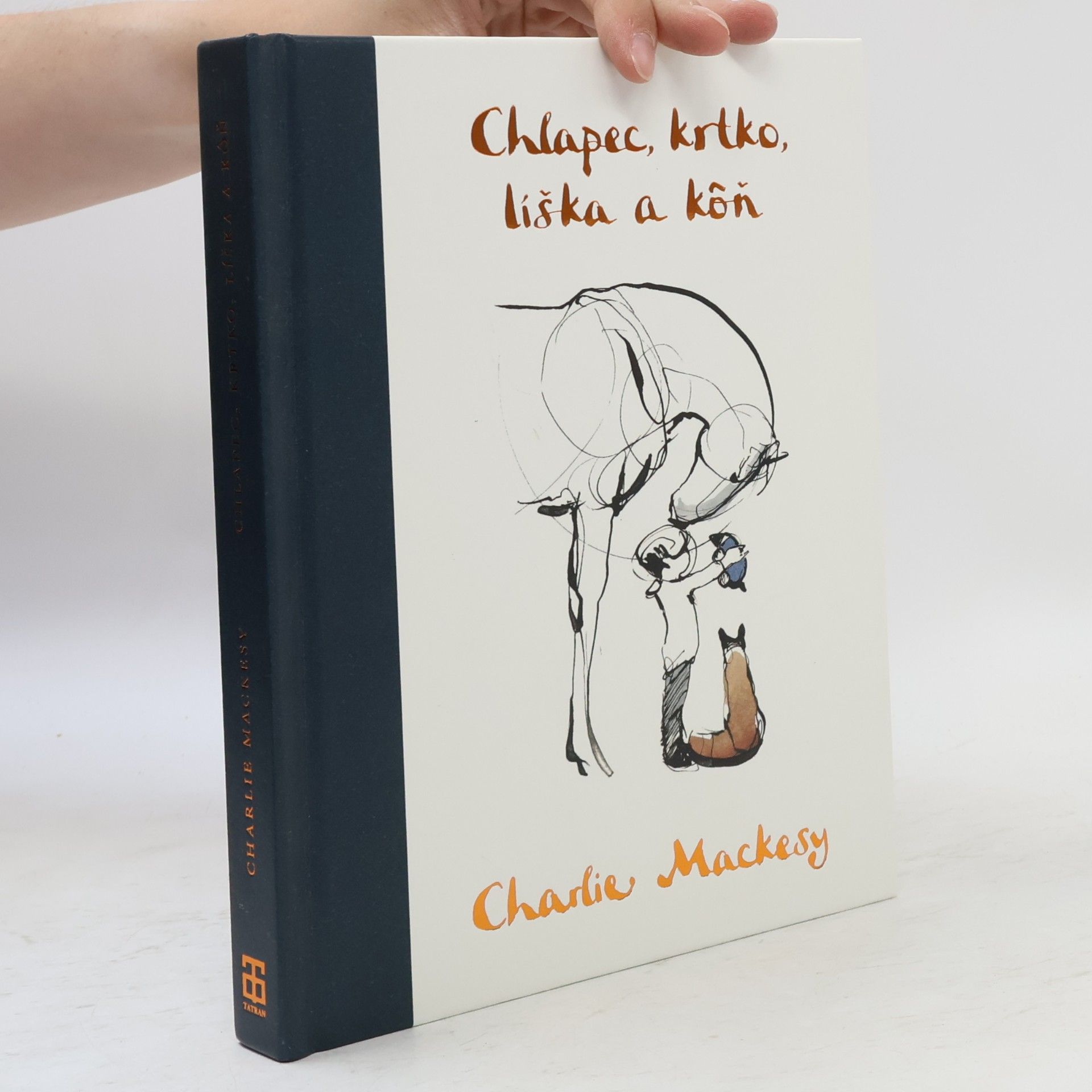 Charlie Mackesy Chlapec, krtko, líška a kôň