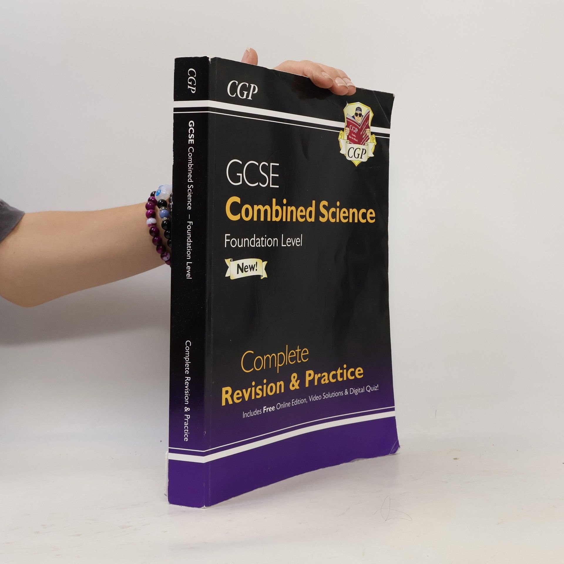 CGP Books GCSE Combined Science Foundation Complete Revision & Practice w/ Online Ed, Videos & Quizzes