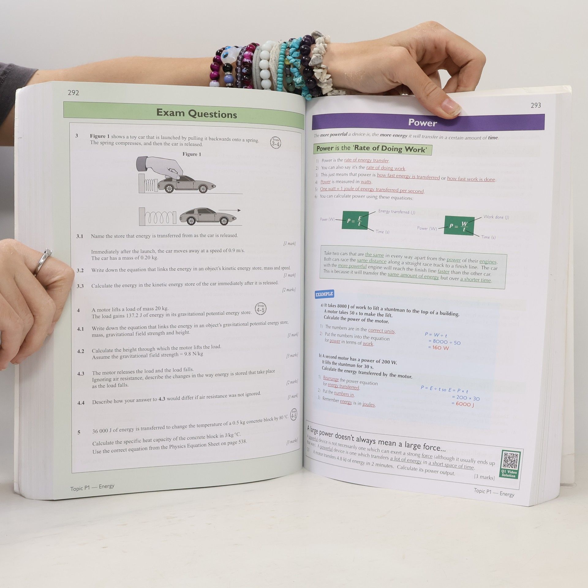 CGP Books GCSE Combined Science Foundation Complete Revision & Practice w/ Online Ed, Videos & Quizzes