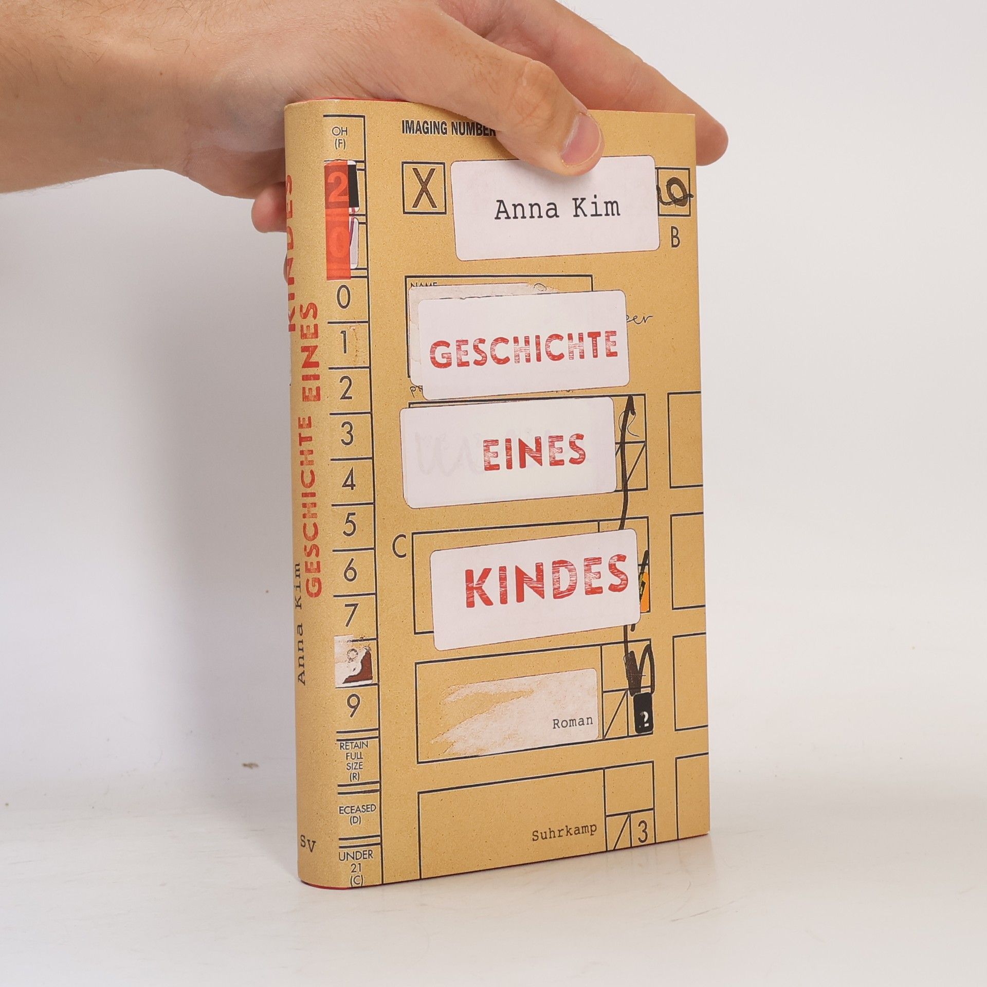 Anna Kim Geschichte eines Kindes